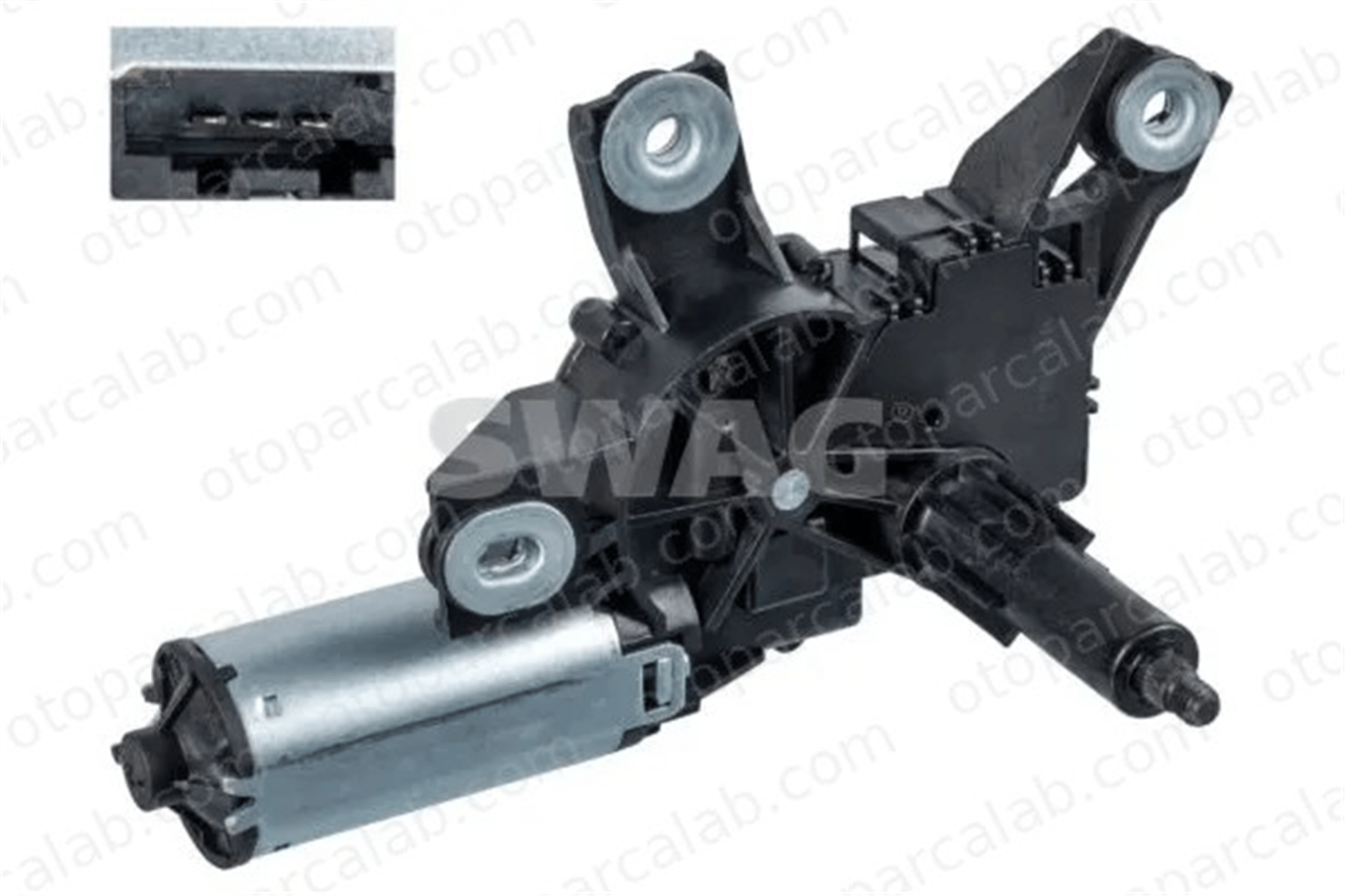 SWAG 10 10 6681 Silecek Mekanizma Motoru Arka MERCEDES-BENZ A-SERISI VANEO A1688200442 1688200442