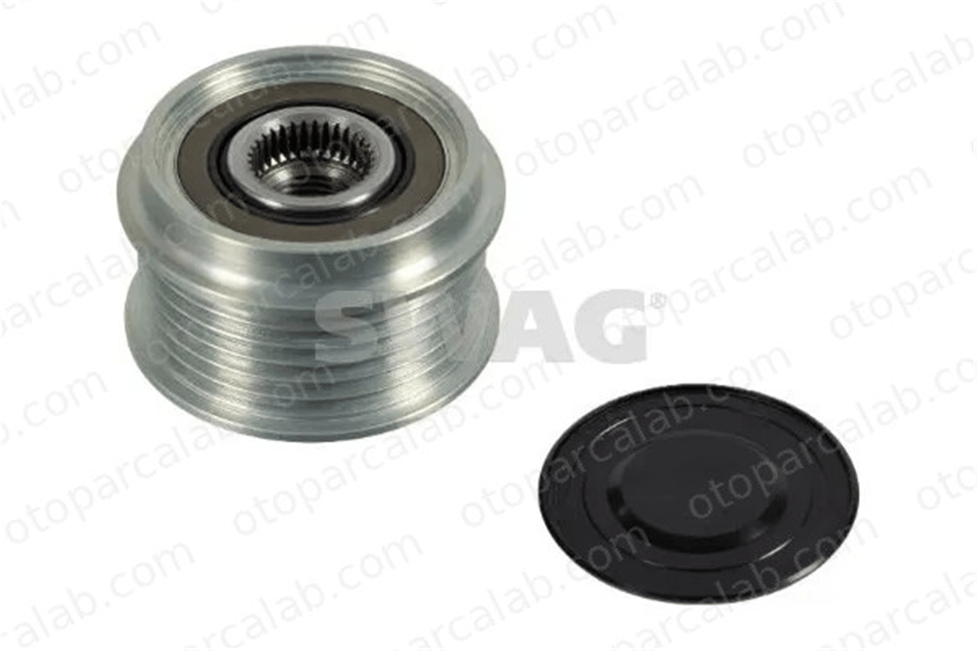 SWAG 10 14 0006 Alternatör Kasnağı MERCEDES-BENZ C-SERISI C-SERISI T-Model A6041500160 6041500160