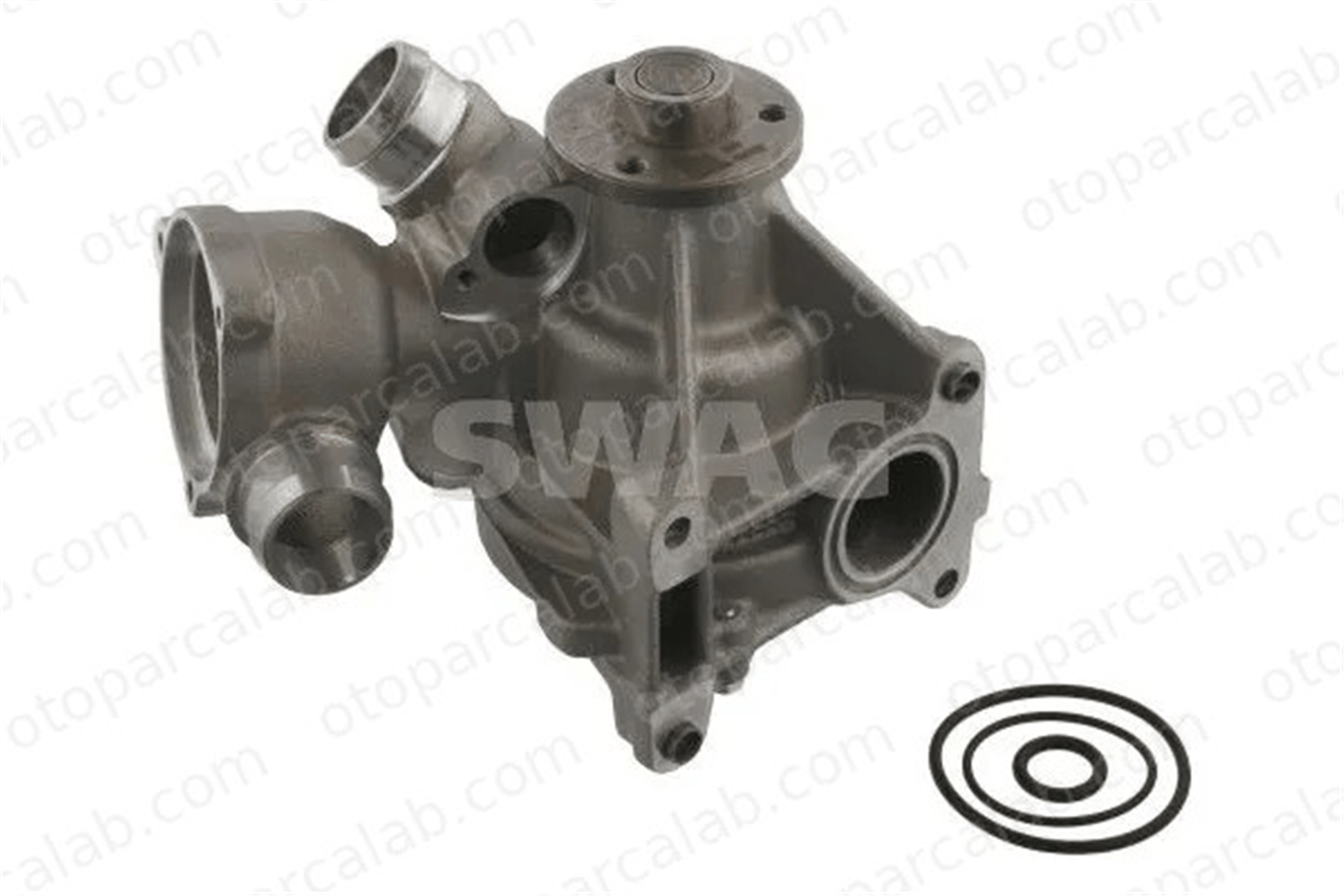 SWAG 10 15 0005 Devirdaim Su Pompası MERCEDES-BENZ 124 Sedan 190 A1032003701 1032000401