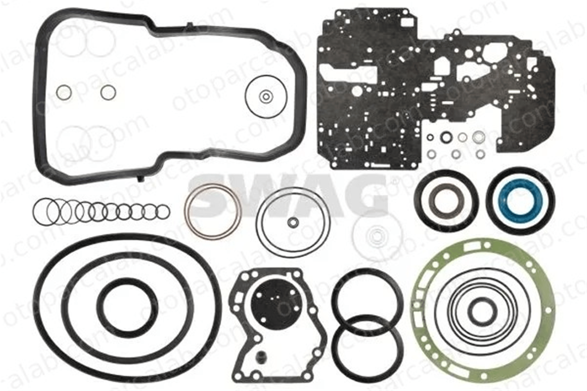 SWAG 10 91 4688 Takım Conta MERCEDES-BENZ 190 124 Sedan 2012704801 2012702801