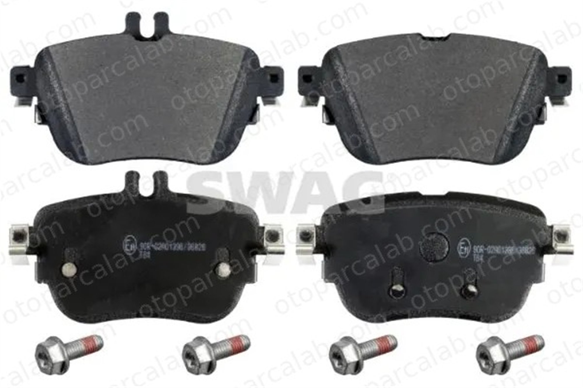 SWAG 10 91 6970 Fren Disk Balata Arka MERCEDES-BENZ E-SERISI E-SERISI T-Model A0004209700 4206000