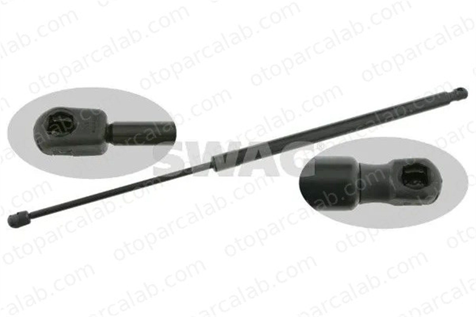 SWAG 10 92 4712 Bagaj Amortisörü Sağ veya Sol MERCEDES-BENZ VITO Minibüs/Otobüs VITO / MIXTO Panelvan/Van A6399800164 6399800164
