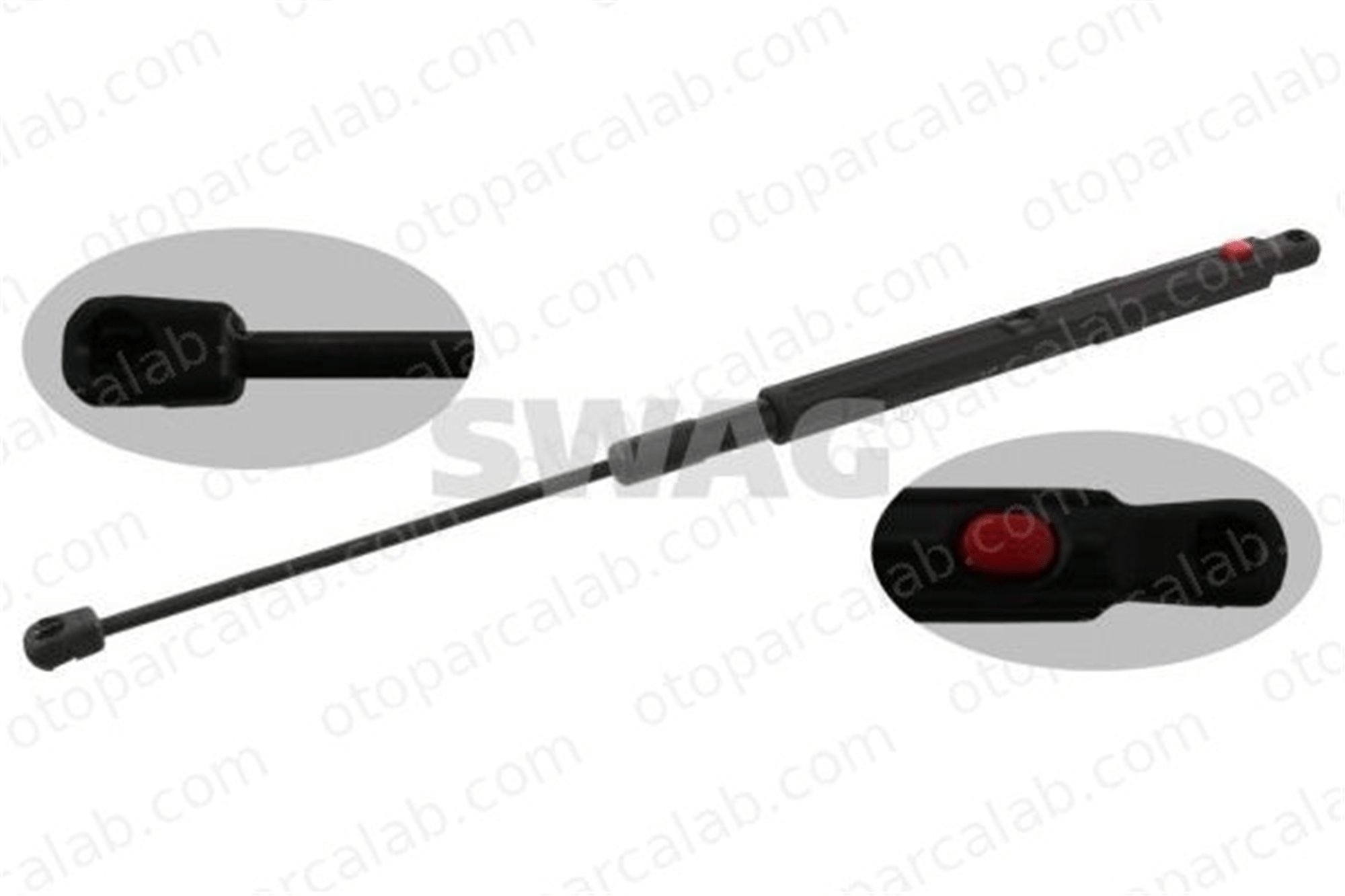 SWAG 10 92 4737 Motor Kaput Amortisörü Sol MERCEDES-BENZ M-SERISI 10924737 1648800029