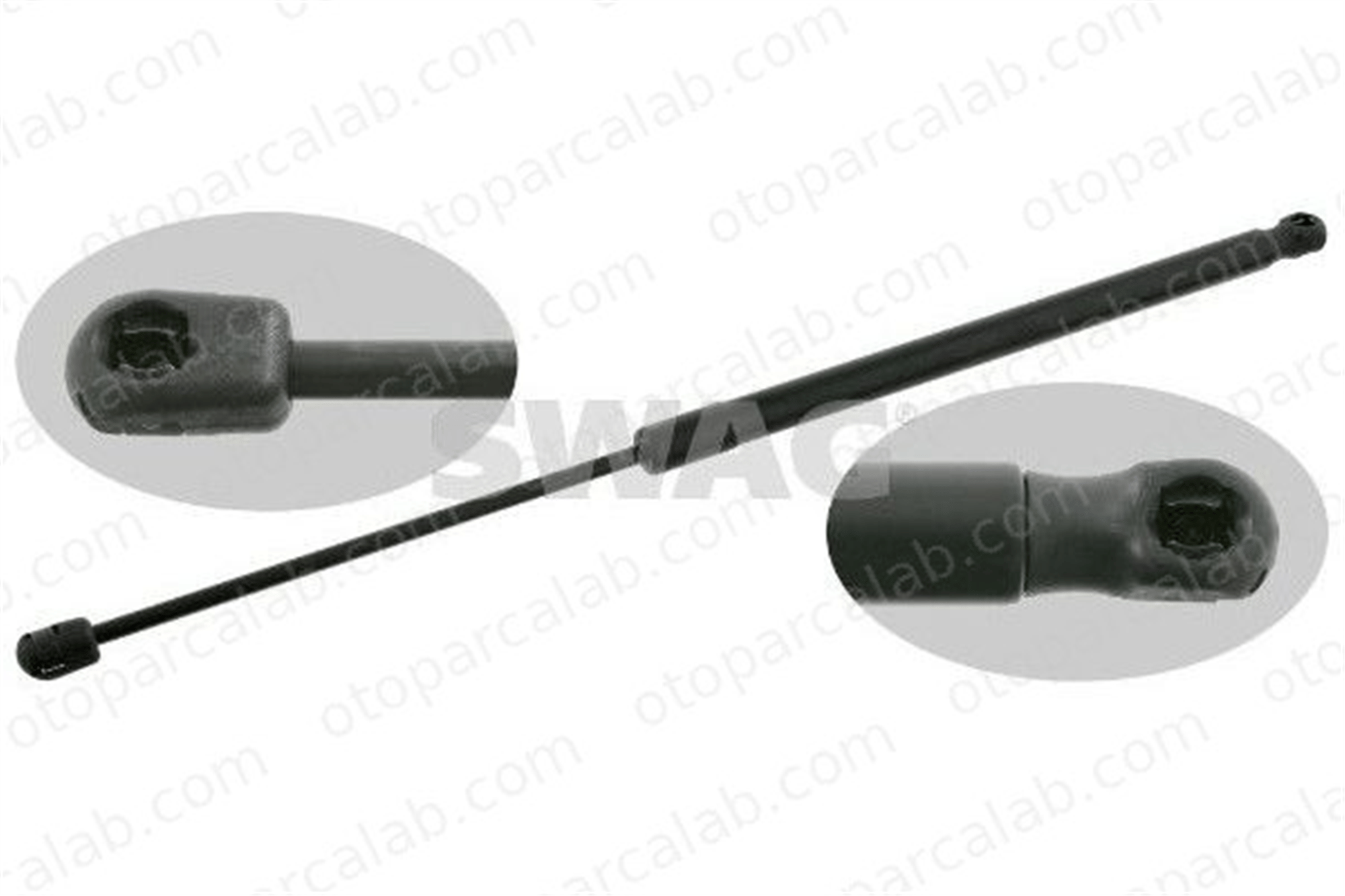 SWAG 10 92 7739 Bagaj Amortisörü Sağ veya Sol MERCEDES-BENZ C-SERISI Coupe A2039800164 2039800164