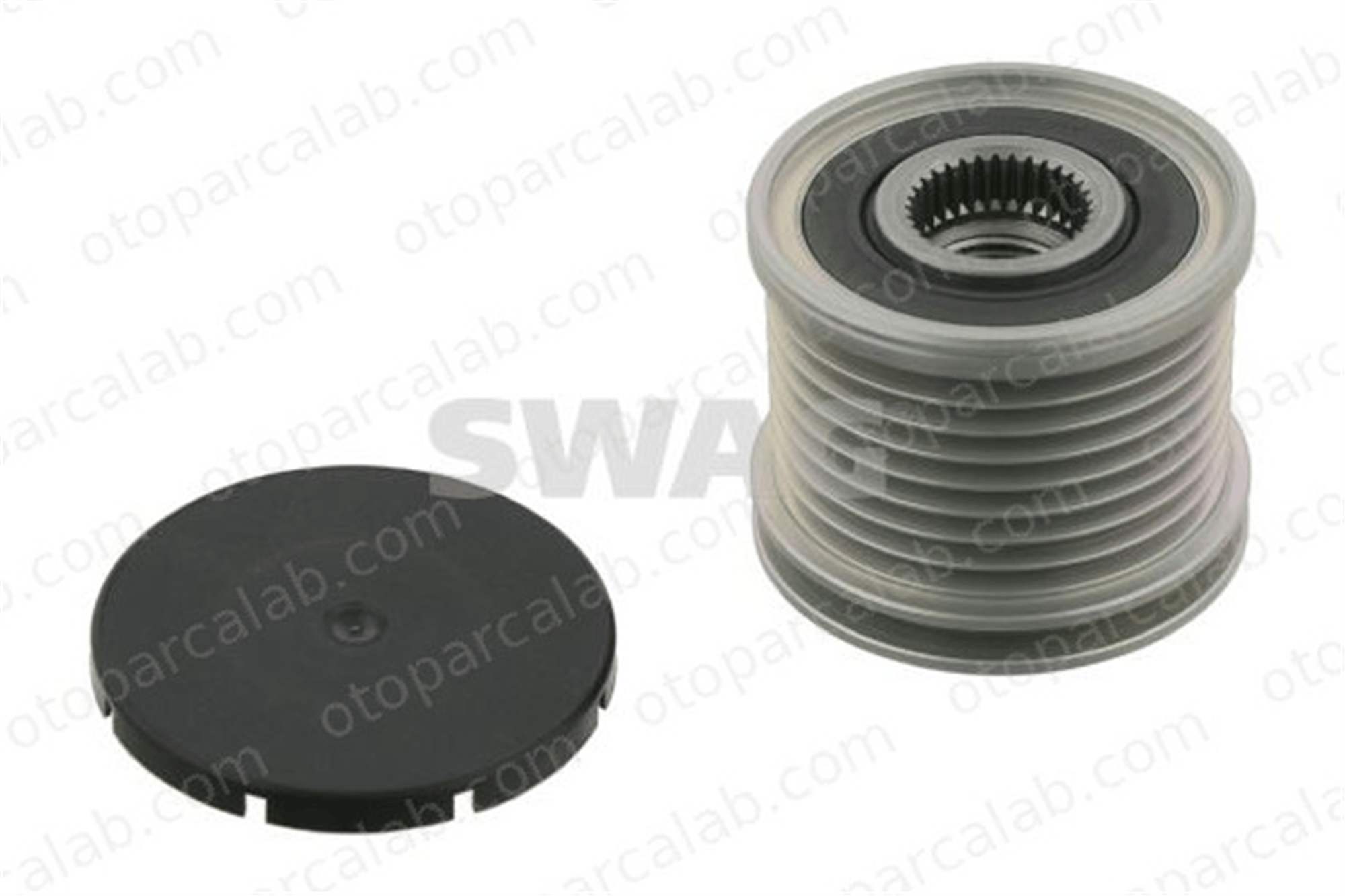 SWAG 10 92 7840 Alternatör Kasnağı MERCEDES-BENZ M-SERISI R-SERISI A6291500060 6291500060