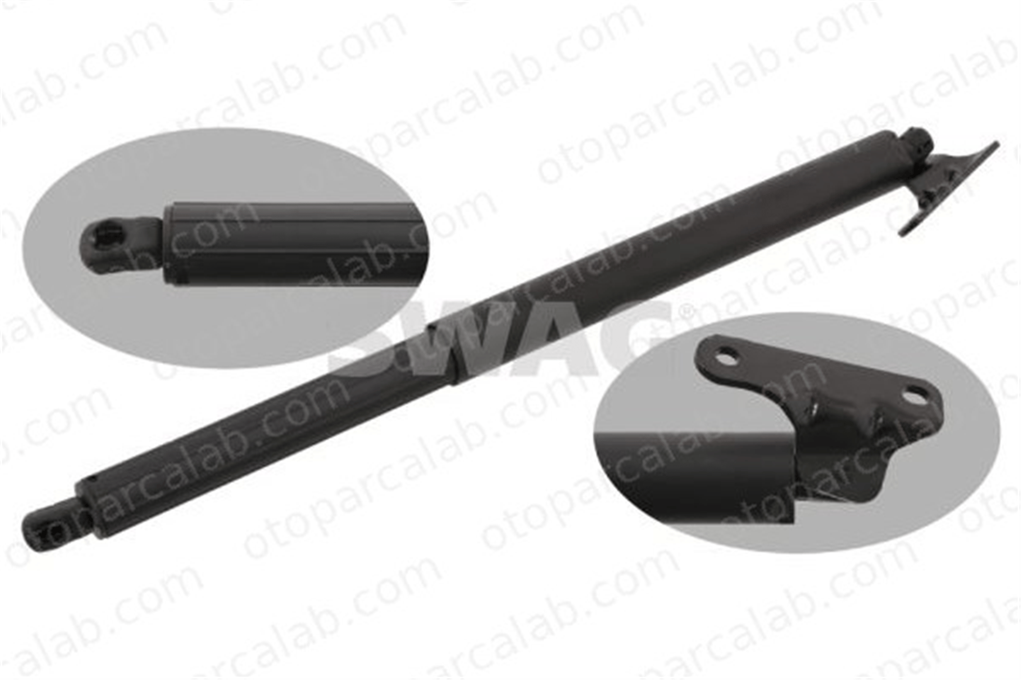 SWAG 10 92 9339 Bagaj Amortisörü Sağ MERCEDES-BENZ GL-SERISI A1647400645 1647400645