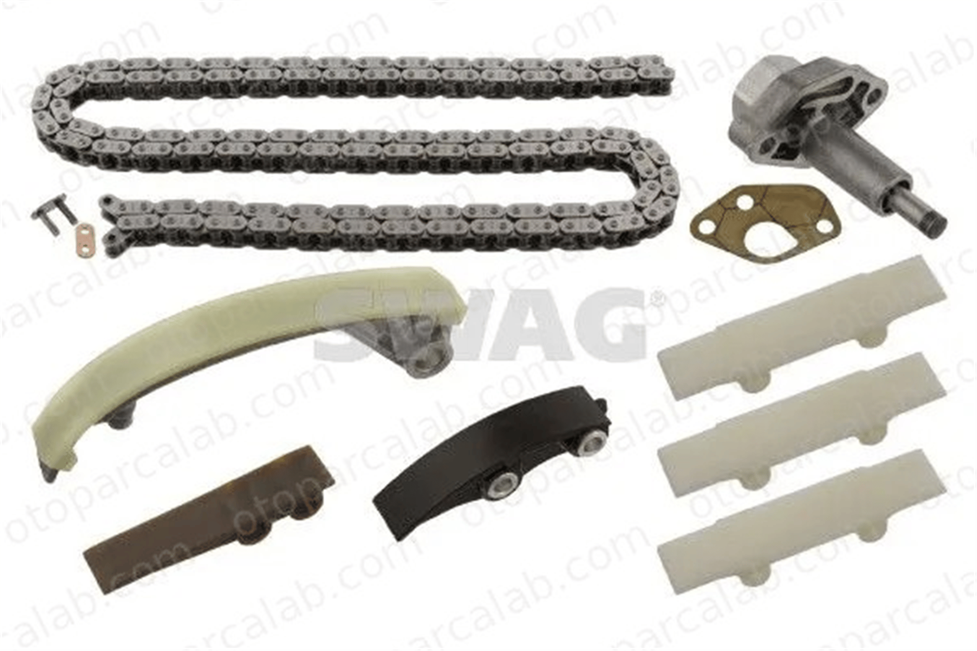 SWAG 10 93 0309 Triger Zincir Seti MERCEDES-BENZ S-SERISI SL A1160501811S1 19976894