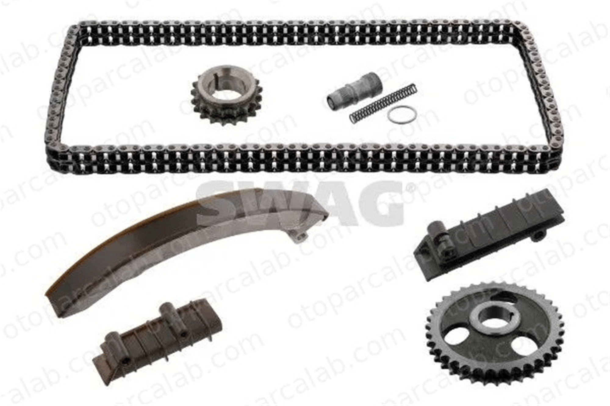 SWAG 10 93 6589 Triger Zincir Seti MERCEDES-BENZ 124 Sedan 124 T-Model A1020501011 A0029970394