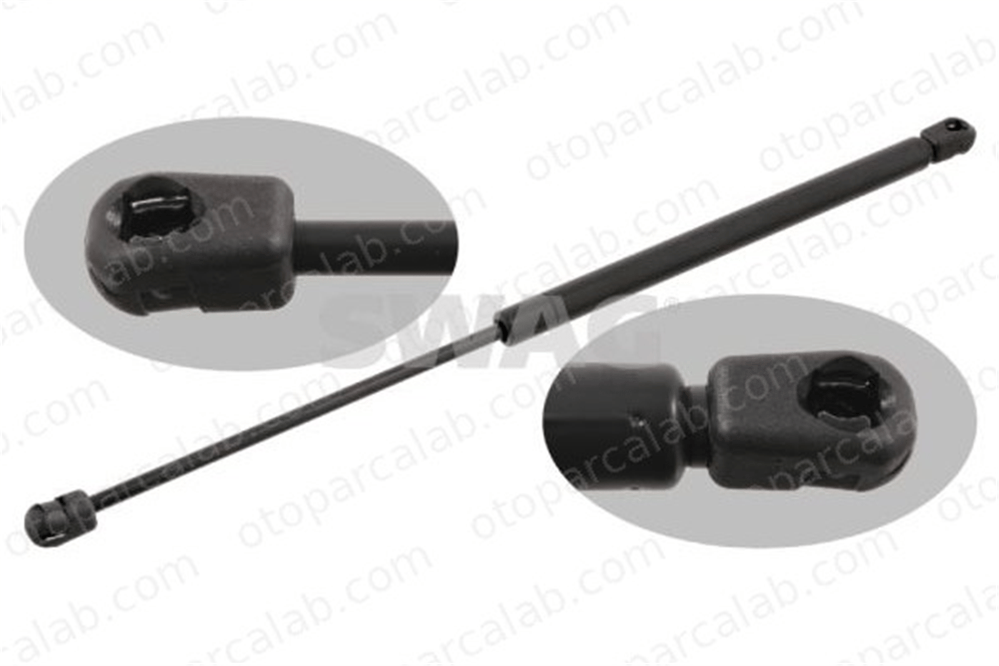SWAG 11 92 7589 Bagaj Amortisörü Sağ veya Sol MINI MINI 41626801258