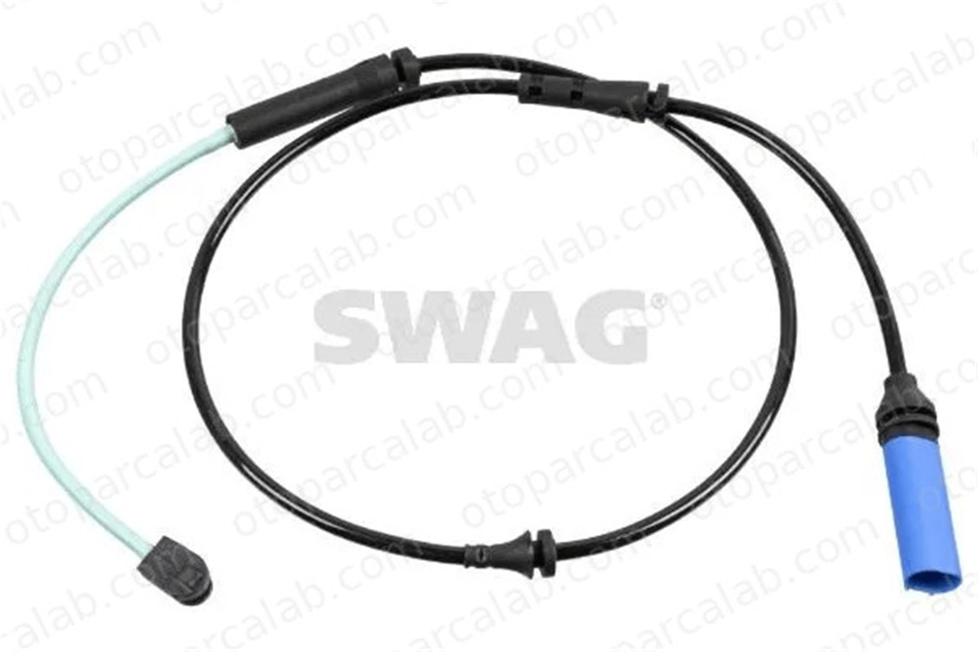 SWAG 20 10 4575 Balata İkaz Kablosu Ön BMW 5 5 Touring 20104575 34356890788
