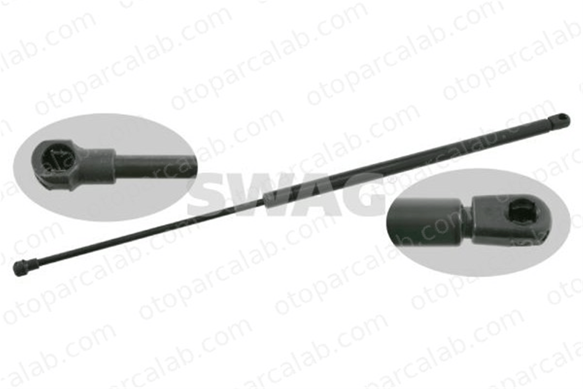 SWAG 20 92 7593 Bagaj Amortisörü Sağ veya Sol BMW Z4 Roadster Z4 Coupe 51237016178