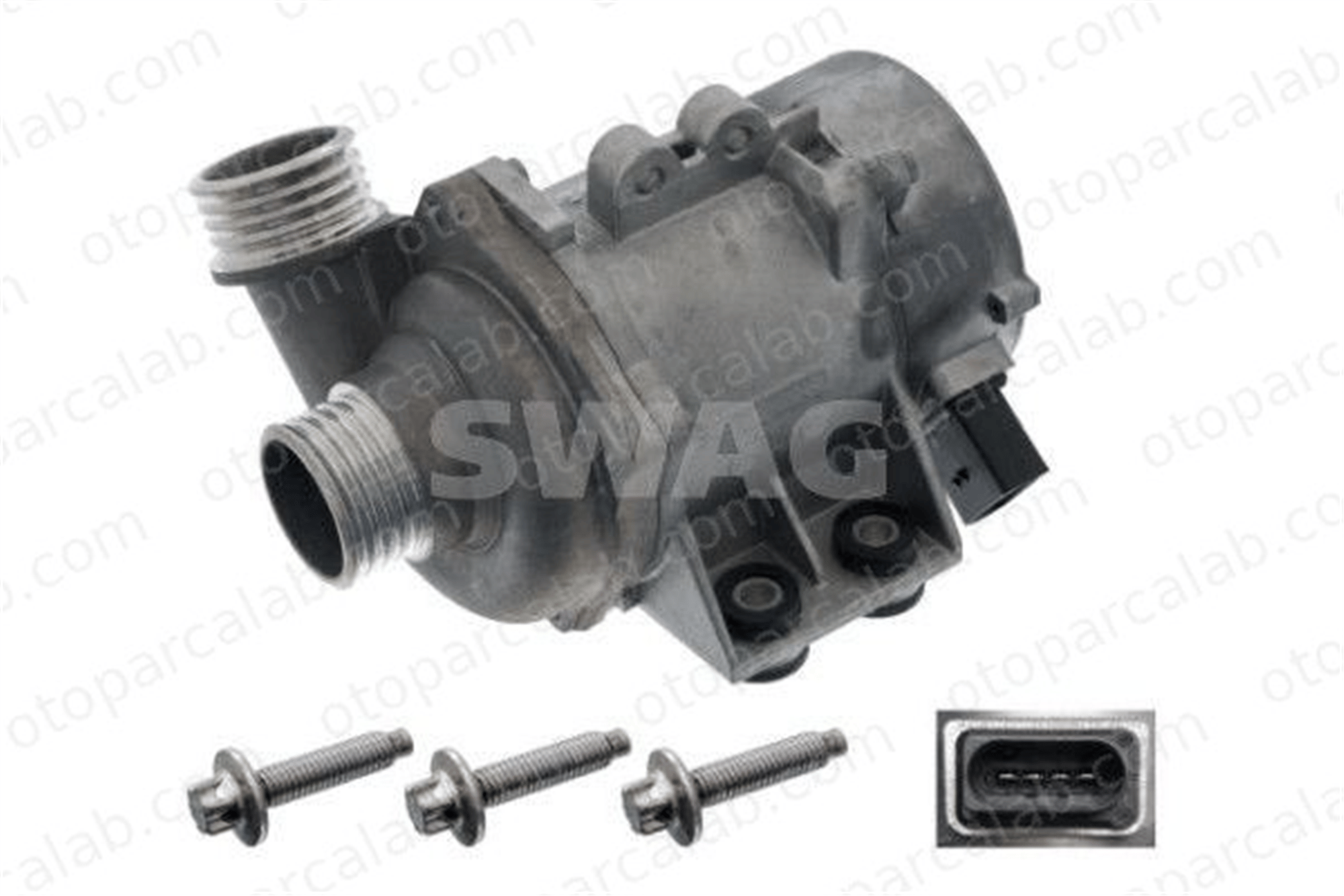 SWAG 20 94 8425 Devirdaim Su Pompası BMW 3 Touring 5 11517521584 11517545201