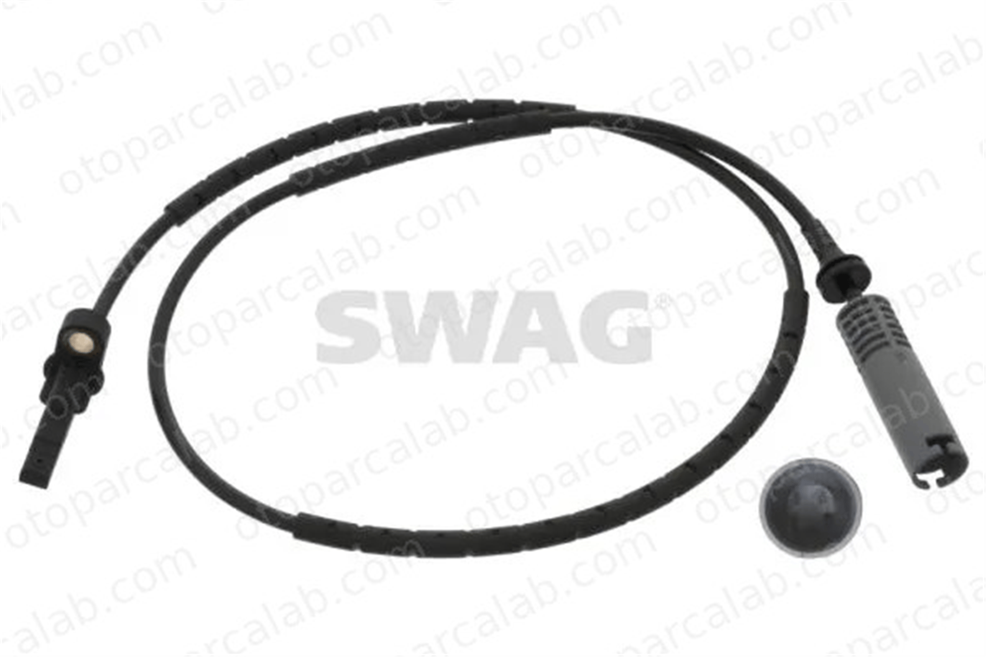 SWAG 20 94 8921 Abs Sensörü Arka Sol BMW 3 Touring 3 34526764610