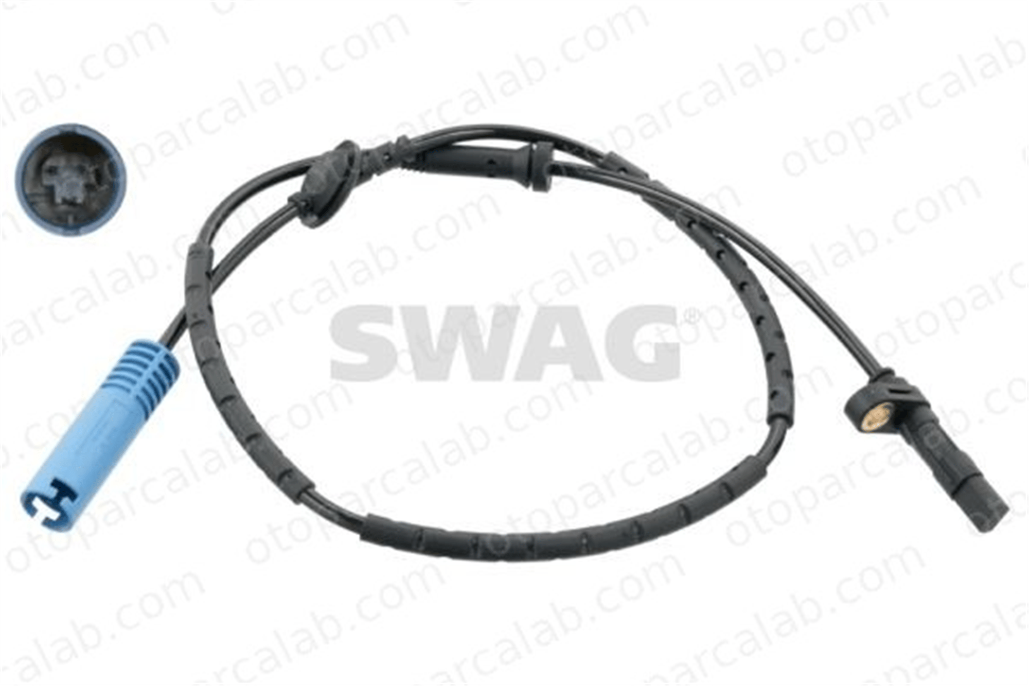 SWAG 22 10 4780 Abs Sensörü Ön Sol MG MG ZT MG ZT- T SSB000150 SSB101192