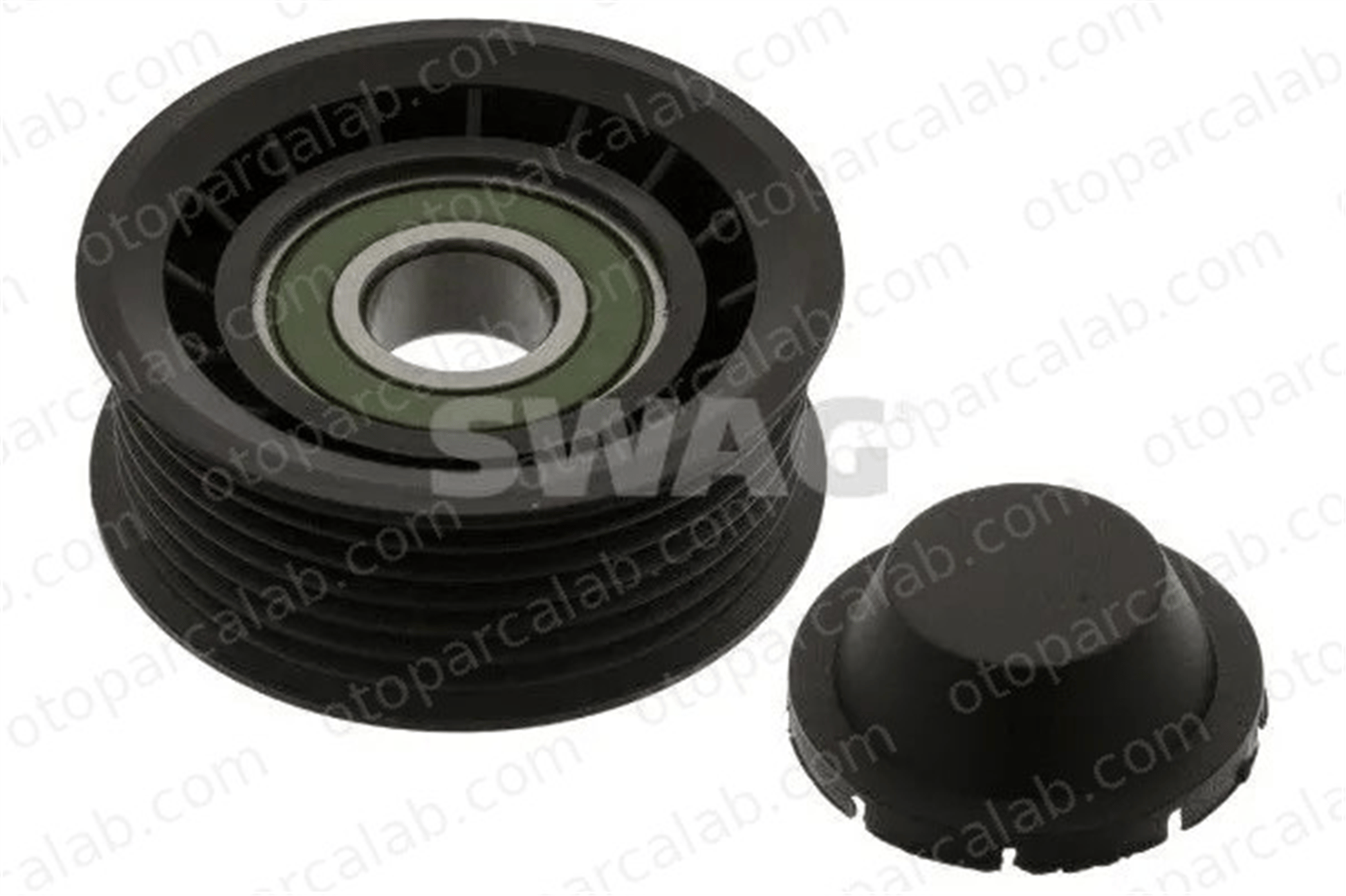 SWAG 30 03 0032 Vantilatör Kayış Gergi Rulmanı MERCEDES-BENZ E-SERISI E-SERISI T-Model K04593985AA 59903341A