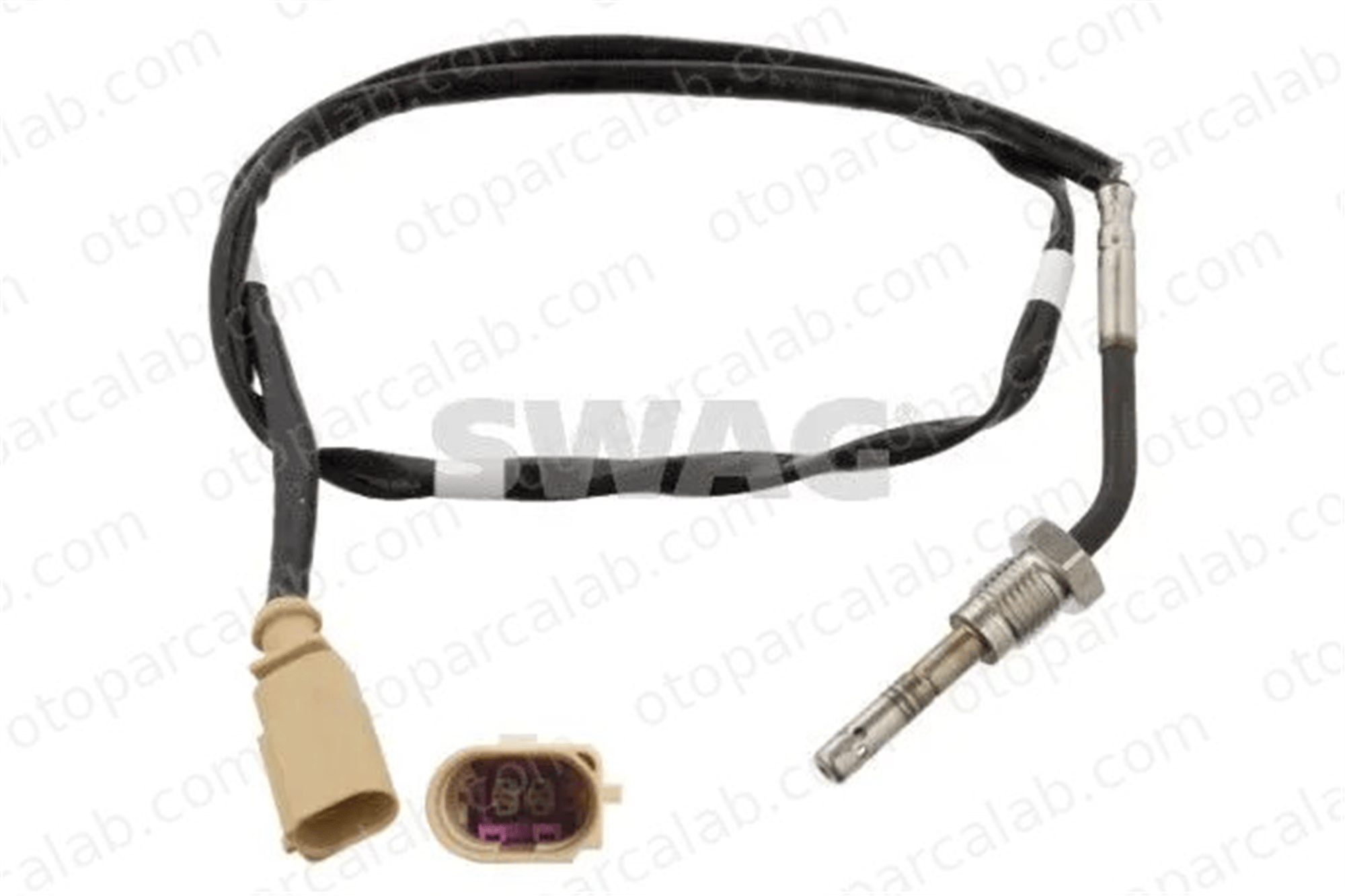 SWAG 30 10 0801 Egzoz Sıcaklık Sensörü SKODA FABIA II FABIA II Combi 3L906088CH 03L 906 088 CH
