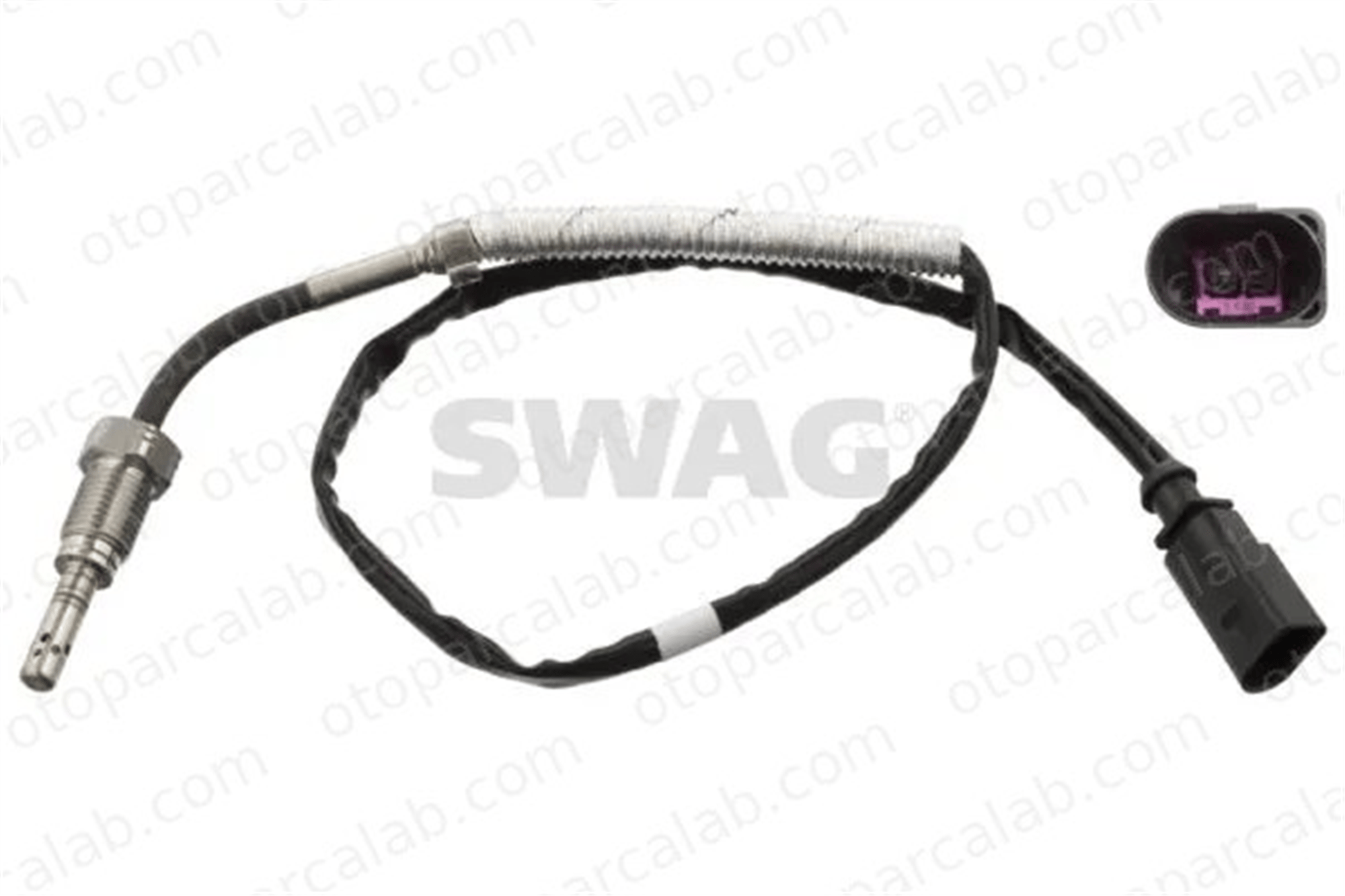 SWAG 30 10 0811 Egzoz Sıcaklık Sensörü AUDI A3 Limousine SEAT LEON ST 4L906088AE 04L906088AE