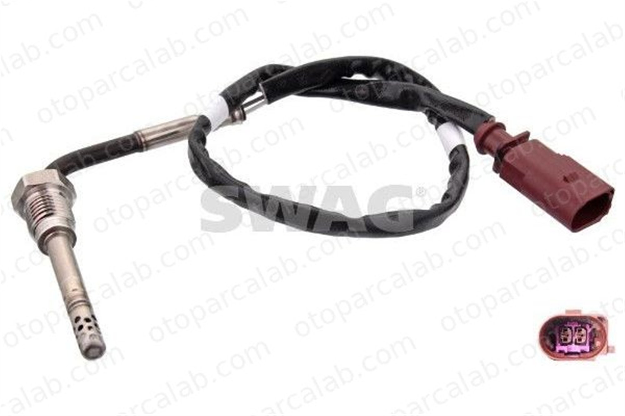 SWAG 30 10 0821 Egzoz Sıcaklık Sensörü SEAT TOLEDO IV SKODA FABIA II 3L906088P 3L906088FG
