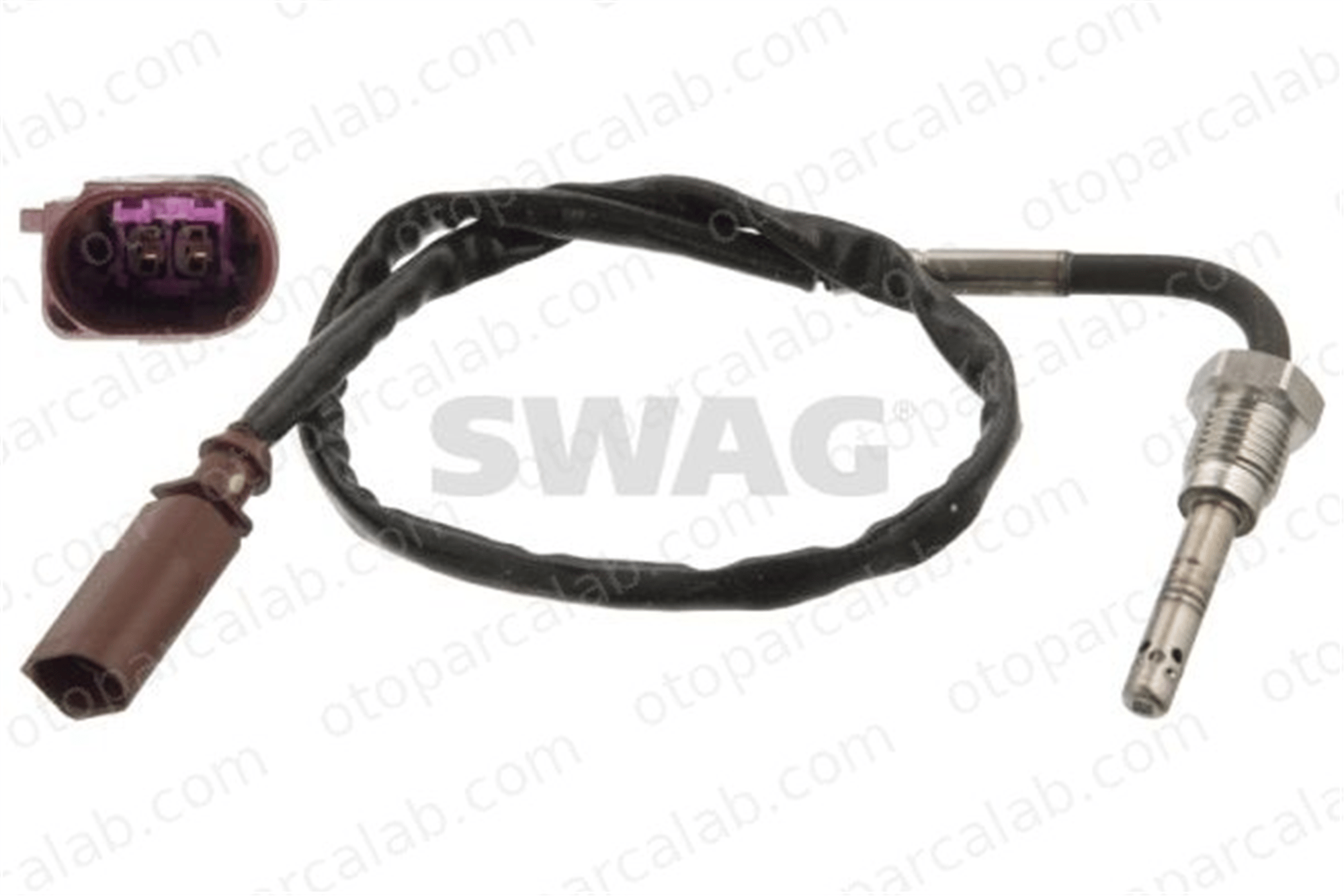 SWAG 30 10 0837 Egzoz Sıcaklık Sensörü AUDI A6 C7 Avant A6 C7 4G0906088K 4G0906088AM