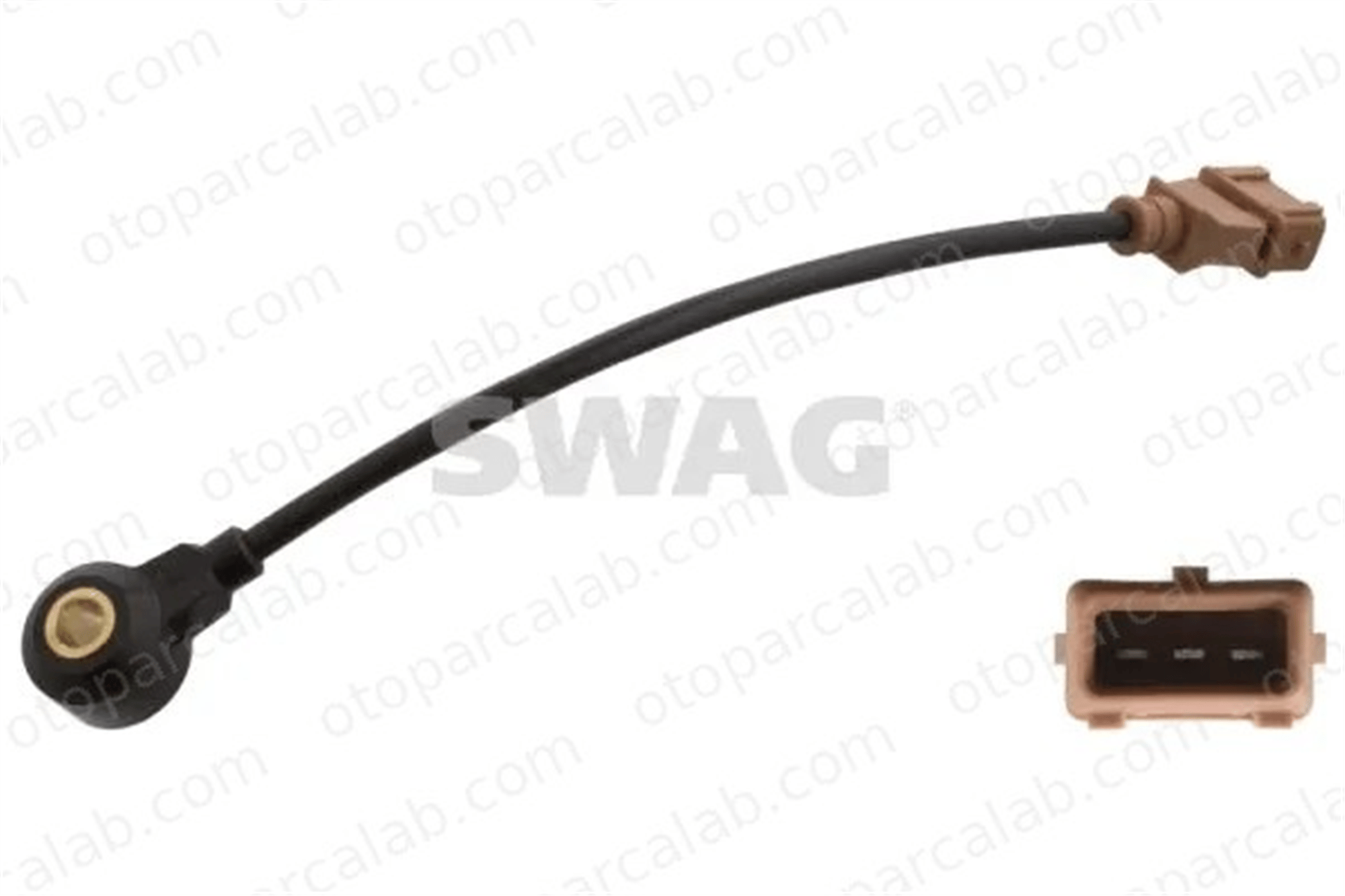SWAG 30 10 4106 Vuruntu Sensörü AUDI A3 SEAT LEON 6A905377A 06A905377A