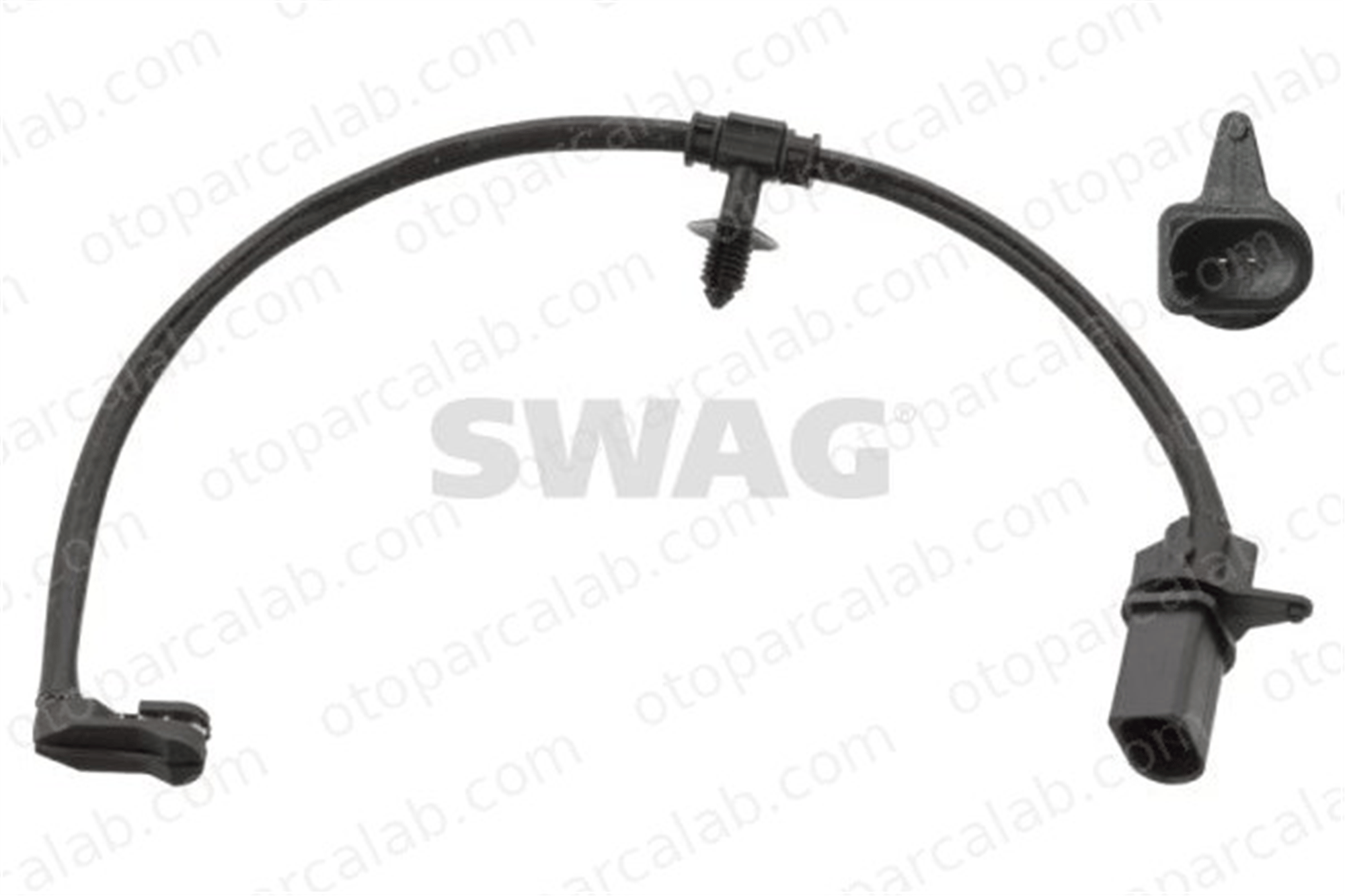 SWAG 30 10 4920 Balata İkaz Kablosu Arka AUDI A6 C8 A6 C8 Avant 80A615121
