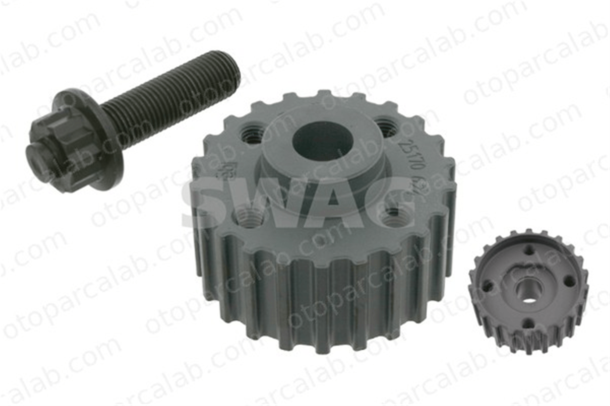 SWAG 30 92 4672 Krank Dişli AUDI A4 B5 A4 B5 Avant 28105263DS1 028105263DS1