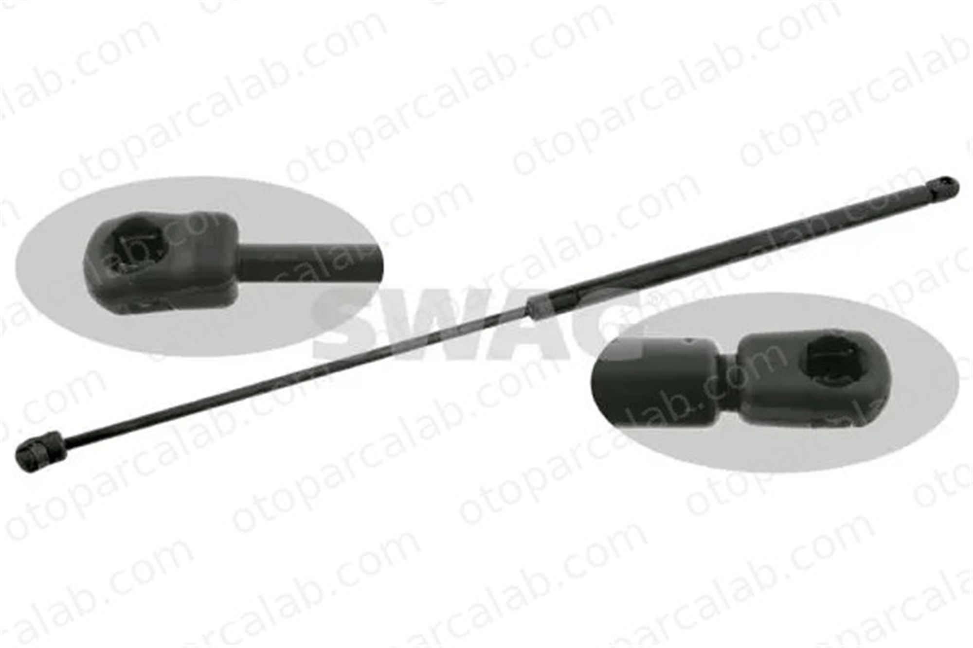 SWAG 30 92 7693 Motor Kaput Amortisörü Sağ AUDI A6 C5 Avant A6 C5 30927693 4B0823359A