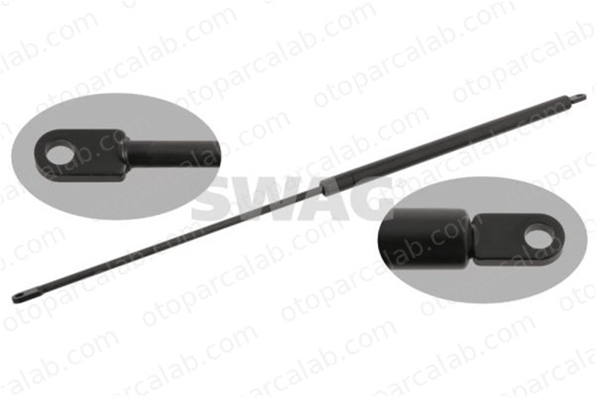 SWAG 30 92 8556 Bagaj Amortisörü Sağ AUDI 80 B4 Sedan 80 B4 Avant 8A0823360A 8A0823360