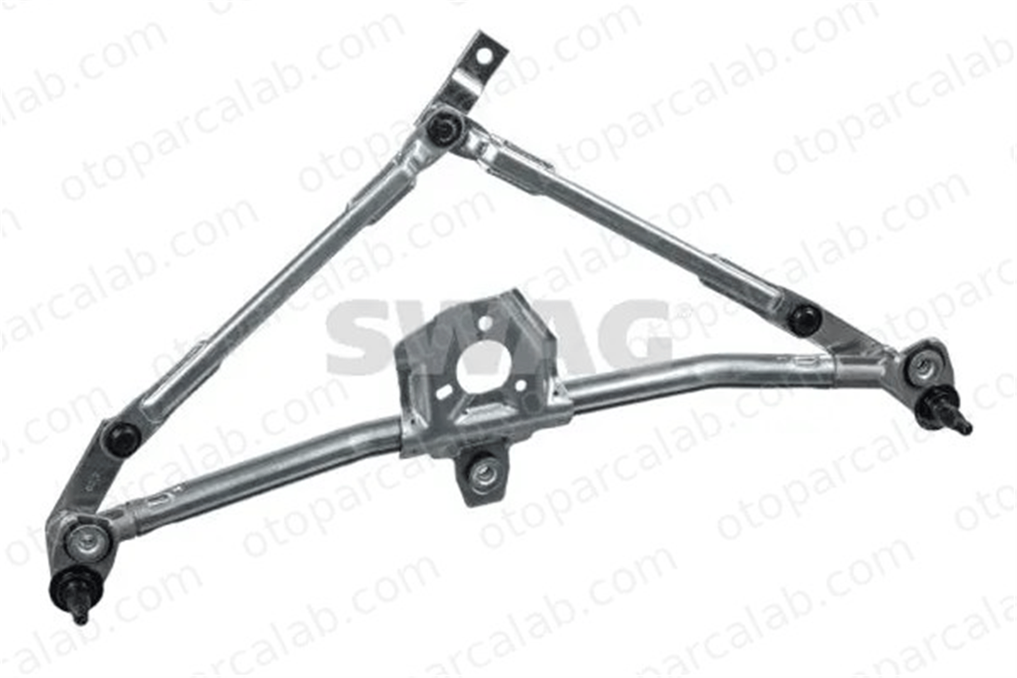 SWAG 30 93 0734 Silecek Mekanizması Ön VW BORA I GOLF IV 1J1955603A 1J1955603