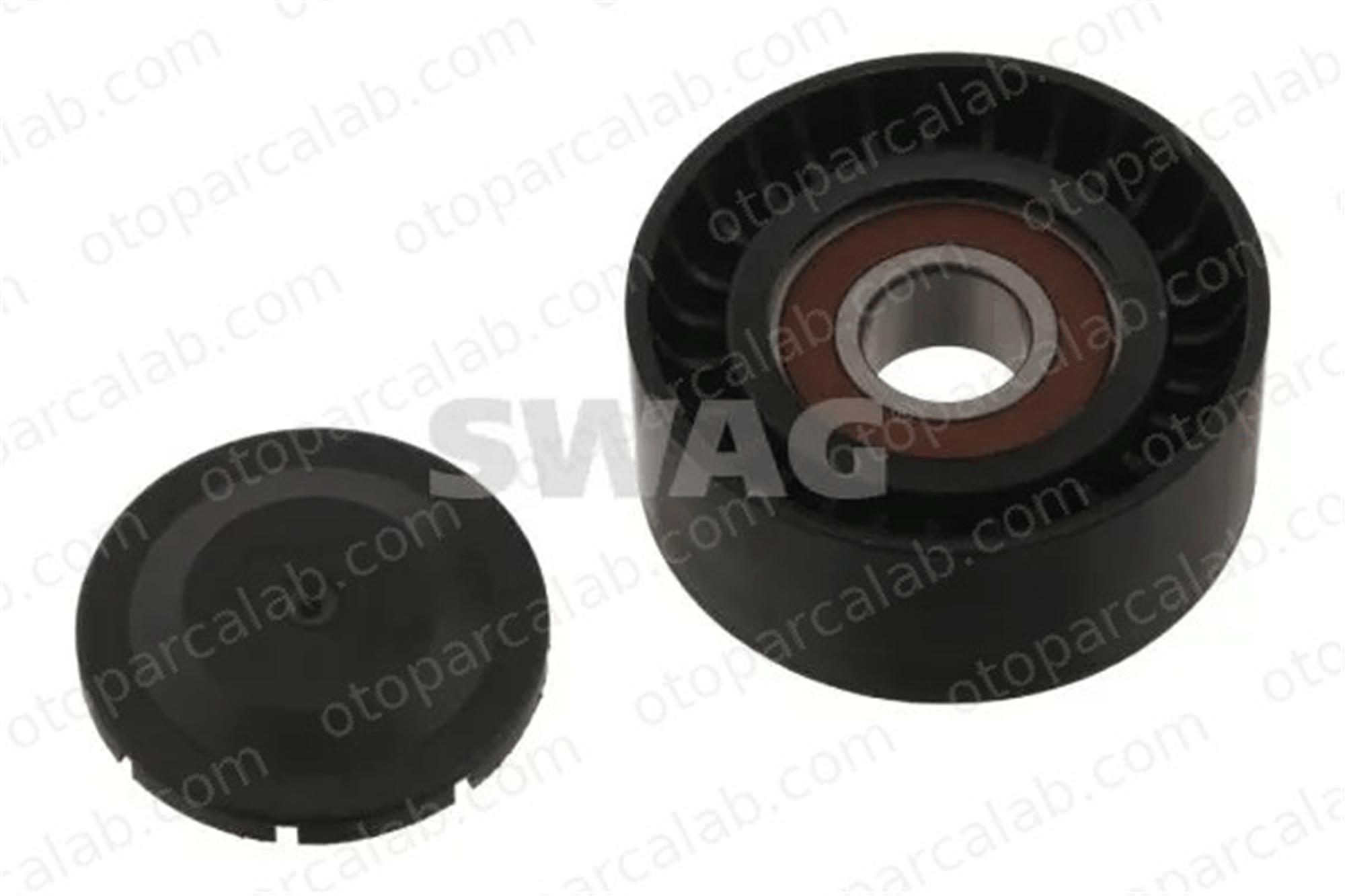 SWAG 30 93 0923 Vantilatör Kayış Gergi Rulmanı AUDI A6 C6 A6 C6 Avant 59903341H 059903341H