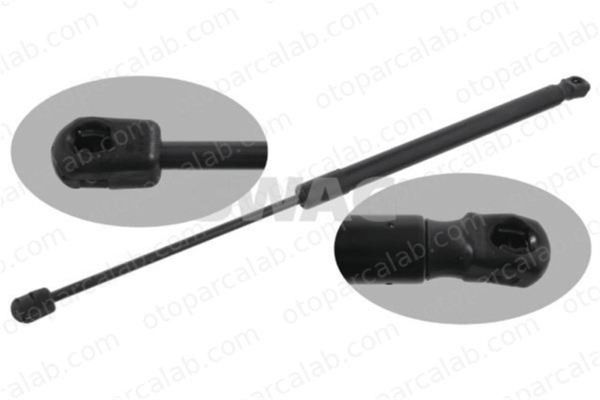 SWAG 30 93 1674 Bagaj Amortisörü Sağ veya Sol AUDI A6 C6 Avant A6 Allroad C6 4F9827552E 4F9827552A