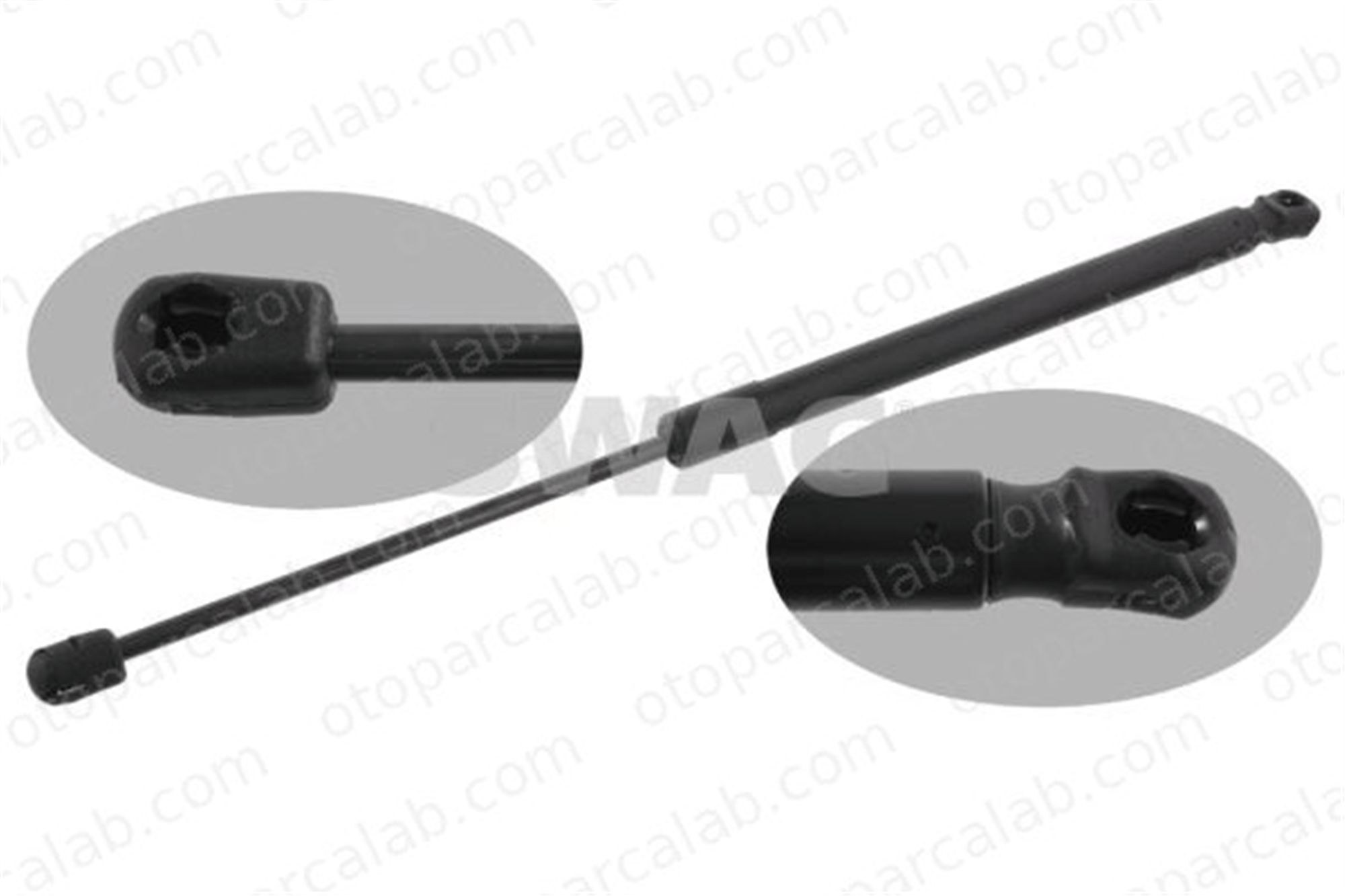 SWAG 30 93 1676 Bagaj Amortisörü Sağ veya Sol AUDI A6 C6 Avant 4F9827552C 4F9827552
