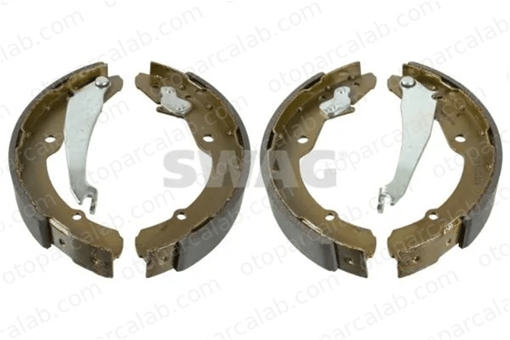 SWAG 30 93 4369 Fren Pabuçlu Balata Arka SKODA OCTAVIA I Combi OCTAVIA I 1J0698525B 1J0698525