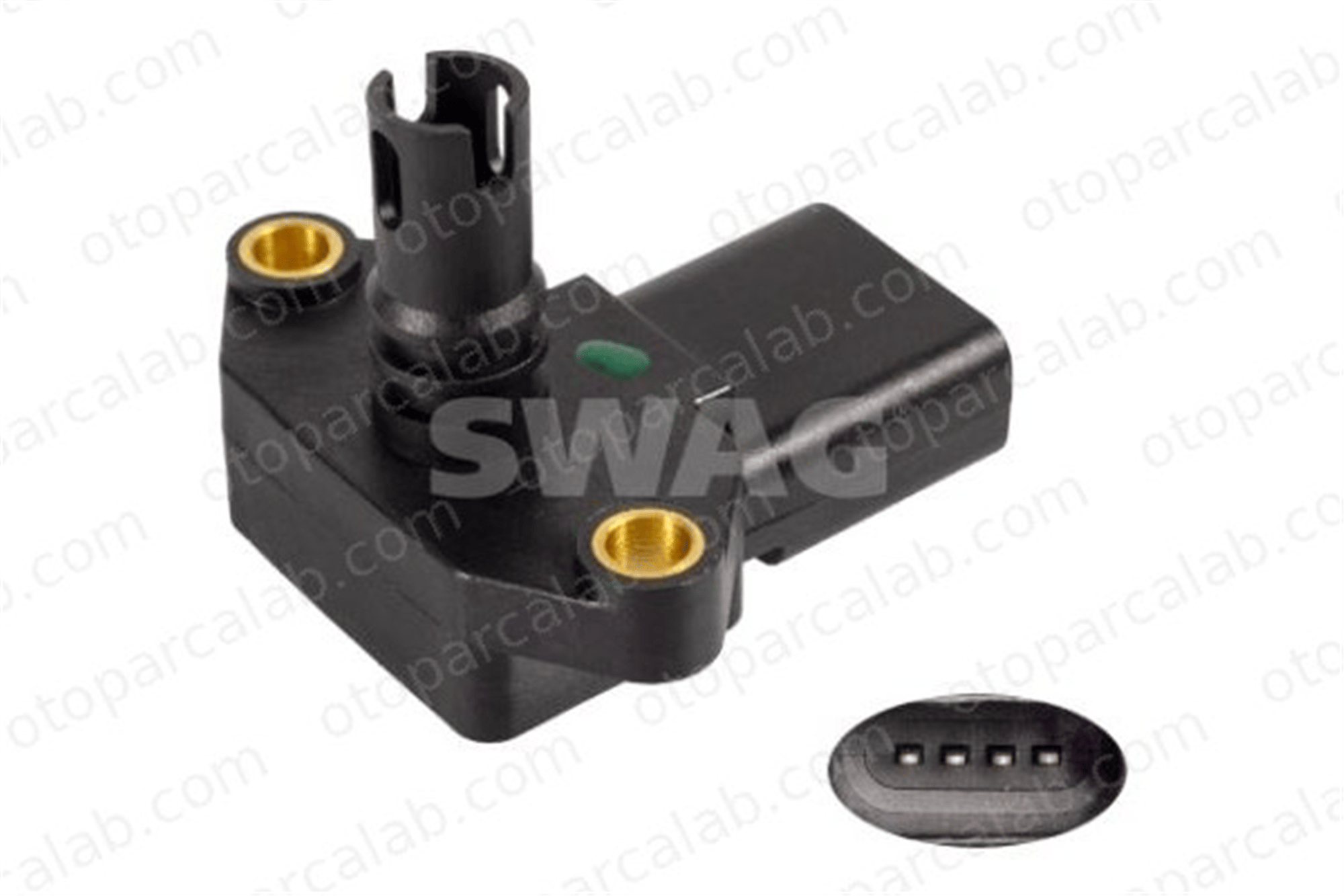 SWAG 30 93 6623 MAP Sensörü VW POLO SEAT CORDOBA 3D906051 3D906051A