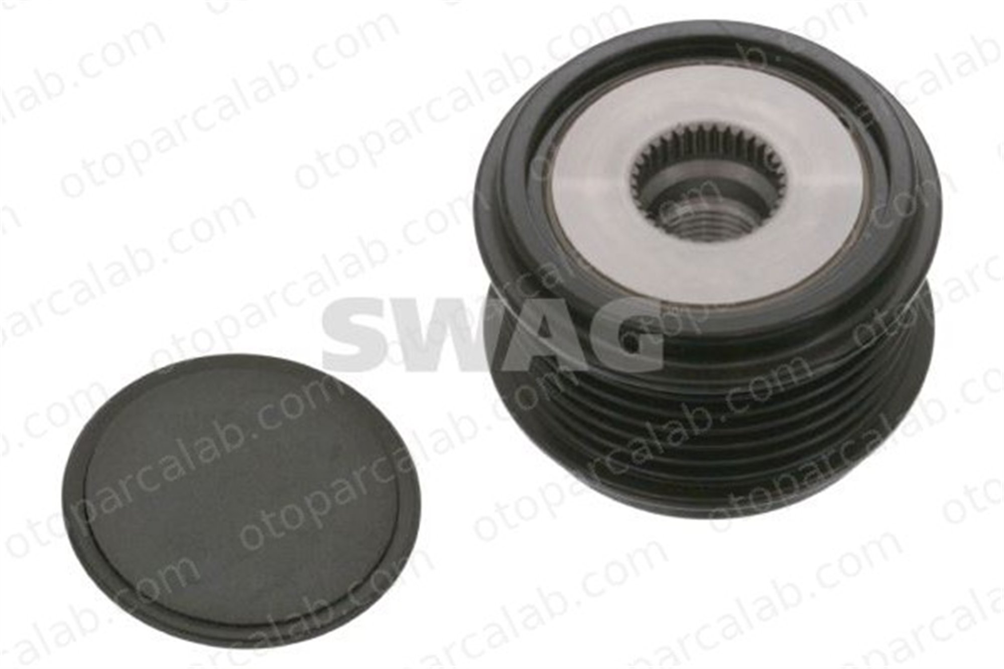SWAG 30 93 7980 Alternatör Kasnağı AUDI A4 B8 A4 B8 Avant 6H903119 06H903119