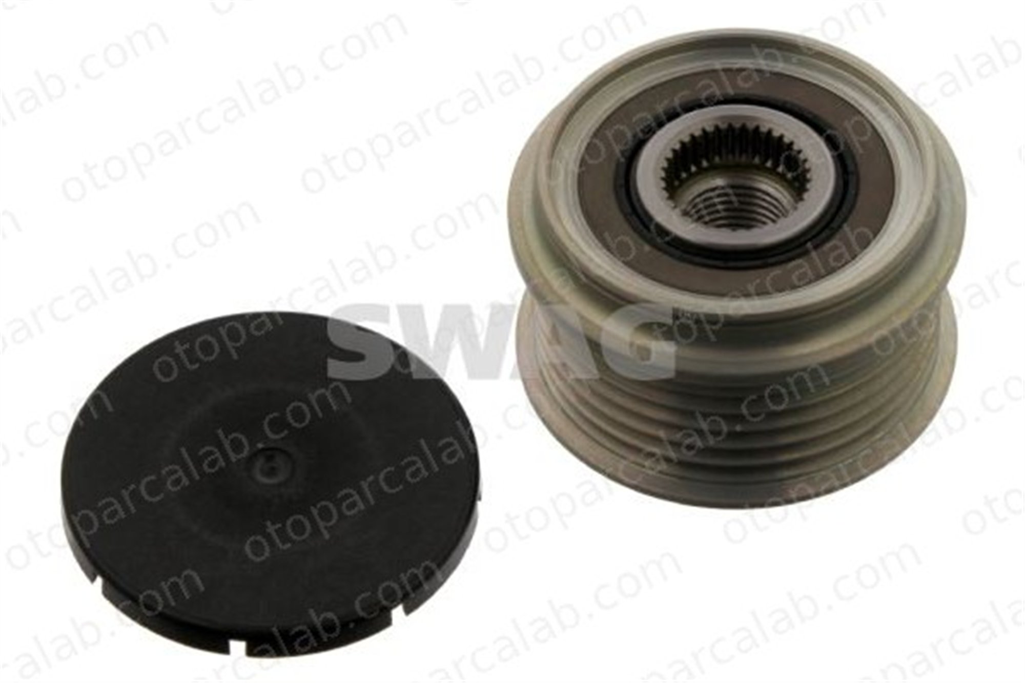 SWAG 30 93 7982 Alternatör Kasnağı AUDI A6 C6 A6 C6 Avant 59903119G 059903119G