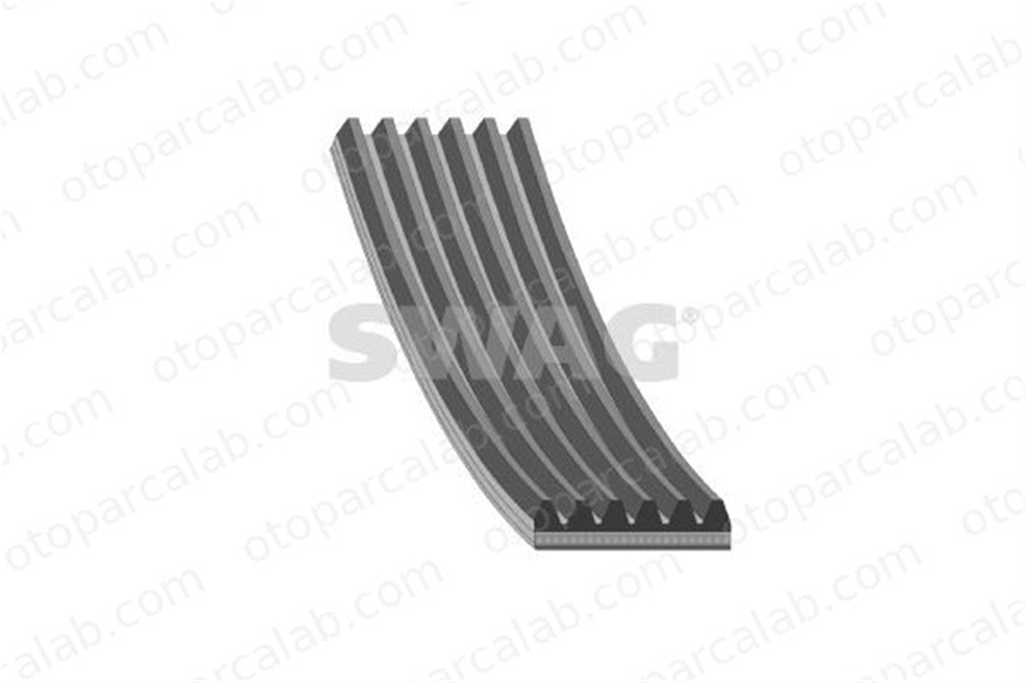 SWAG 30 93 9792 Vantilatör Kayışı AUDI A6 C4 BMW 1 11287532146 28903137AE
