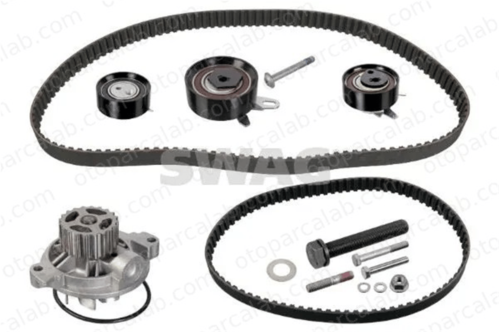 SWAG 30 94 5121 Triger Kayış Seti VW LT 28-35 II Minibüs/Otobüs LT 28-46 II Panelvan/Van 74198119 074 198 119