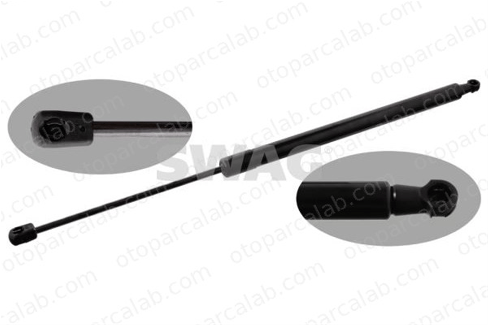SWAG 30 94 7044 Bagaj Amortisörü Sağ veya Sol VW TOUAREG 7P6827550 7P6827550A