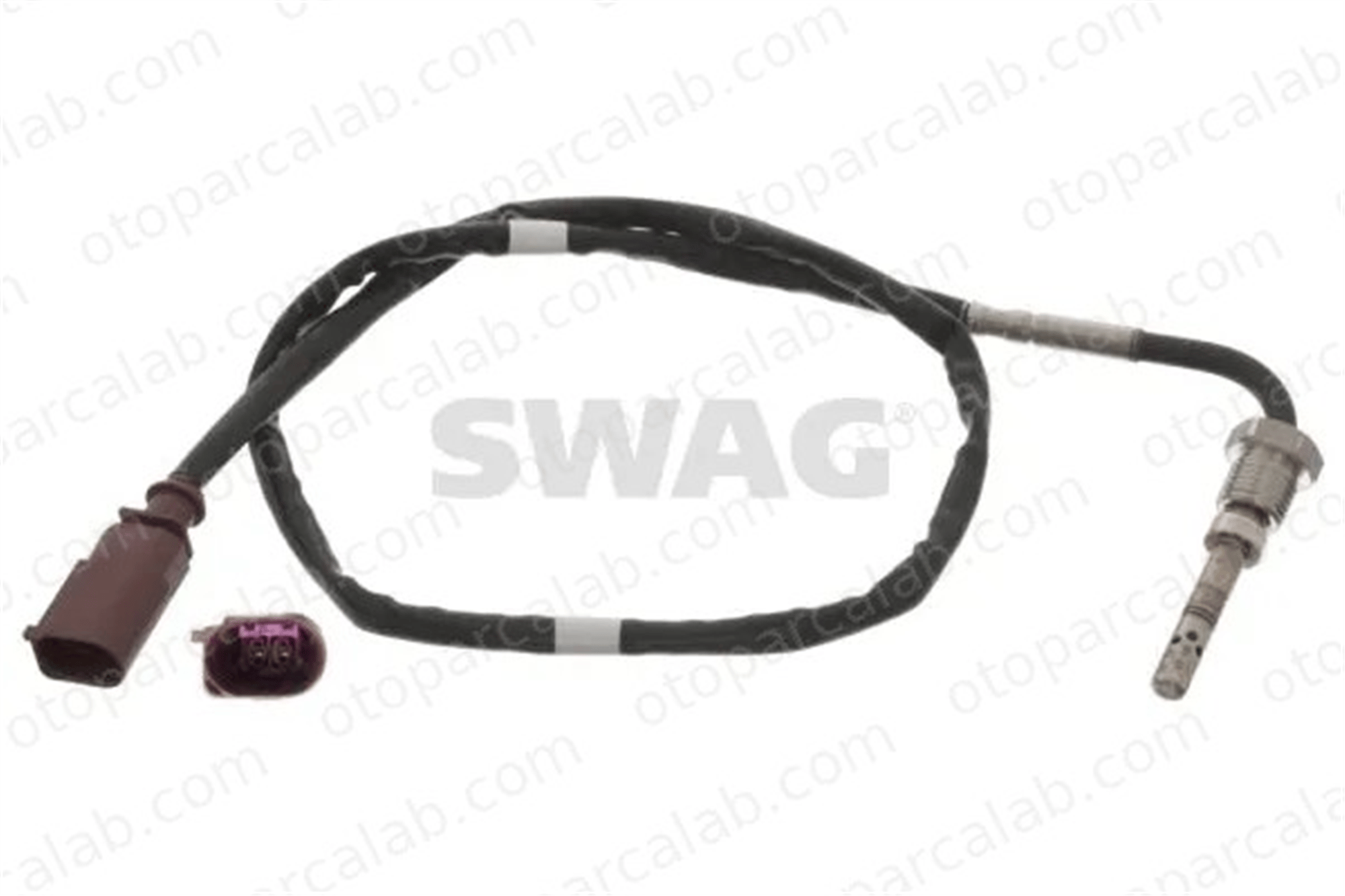 SWAG 30 94 8841 Egzoz Sıcaklık Sensörü VW PASSAT B6 PASSAT B6 Variant 3L906088AJ 03L906088AJ