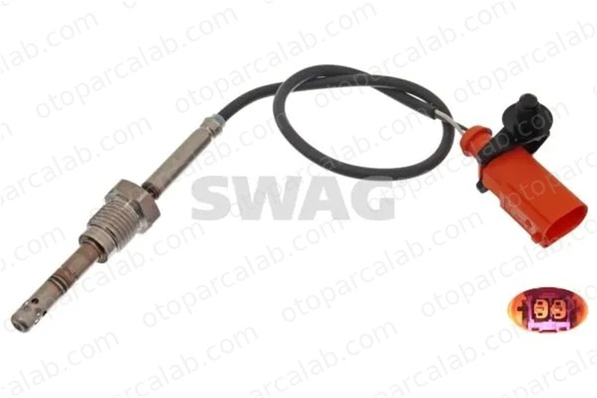 SWAG 30 94 9306 Egzoz Sıcaklık Sensörü VW CRAFTER 30-35 Minibüs/Otobüs CRAFTER 30-50 Panelvan/Van 76906088E 076 906 088 E