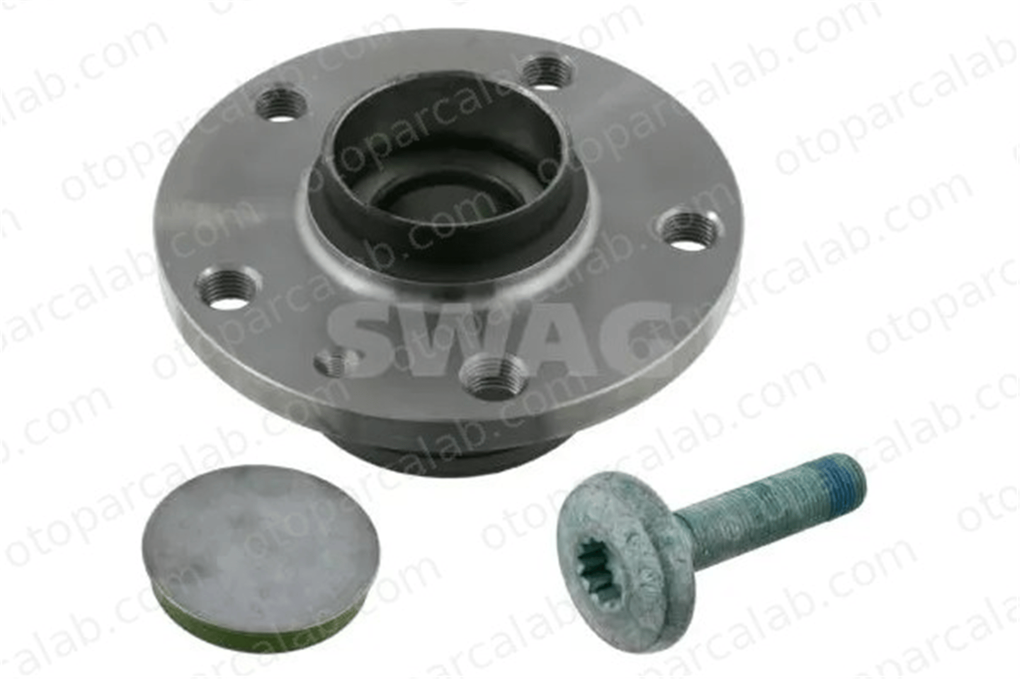 SWAG 32 92 3320 Teker Rulmanı Arka Sağ veya Sol VW TOURAN SEAT LEON 3G0598611A 1T0598611