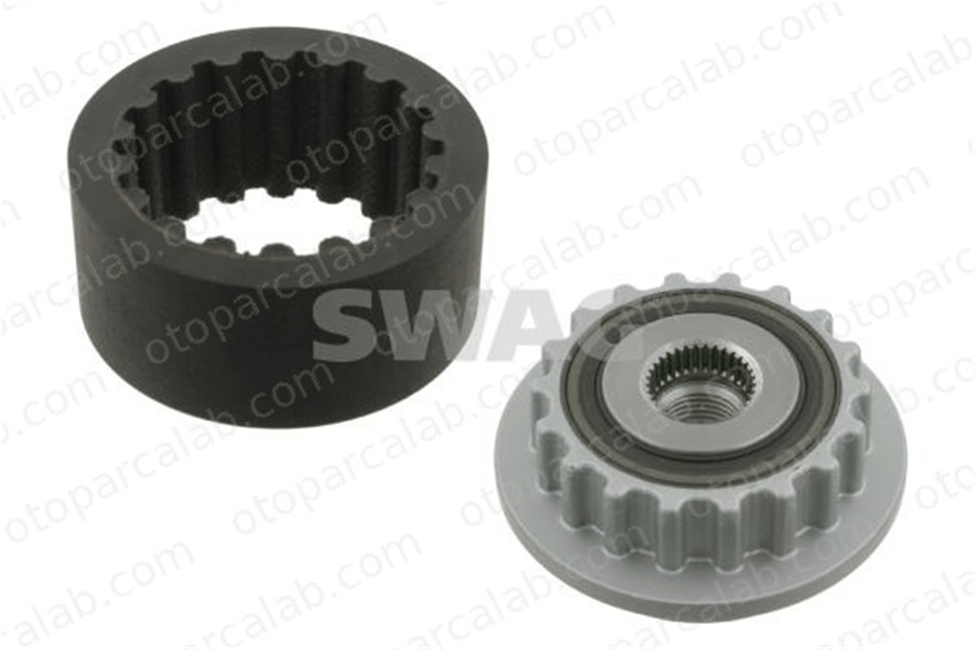 SWAG 32 93 0816 Alternatör Kasnağı VW TRANSPORTER T5 Minibüs/Otobüs MULTIVAN T5 70903201ES1 070903201ES1
