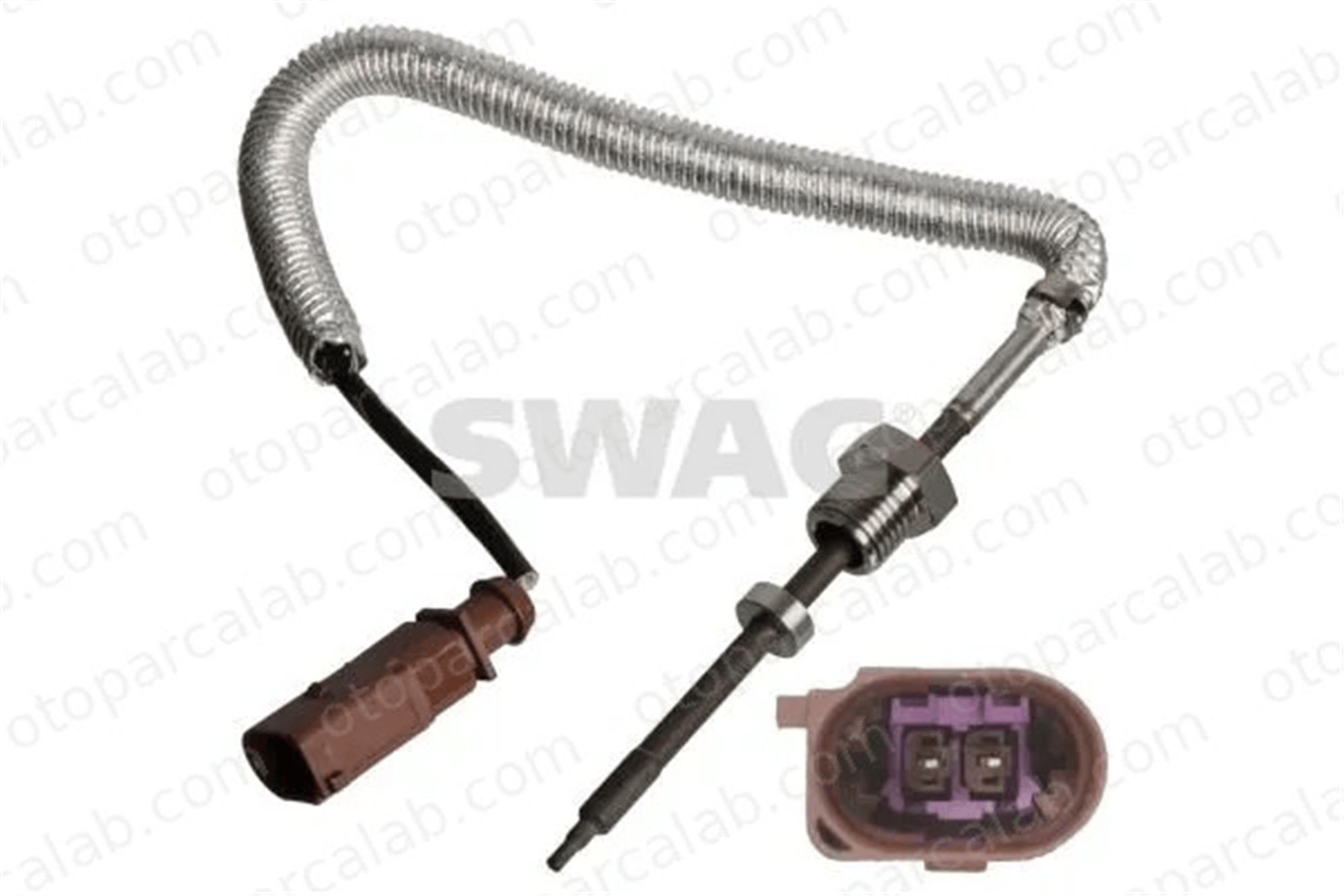 SWAG 33 10 0237 Egzoz Sıcaklık Sensörü AUDI A6 C7 A6 C7 Avant 59906088BK 059906088BK