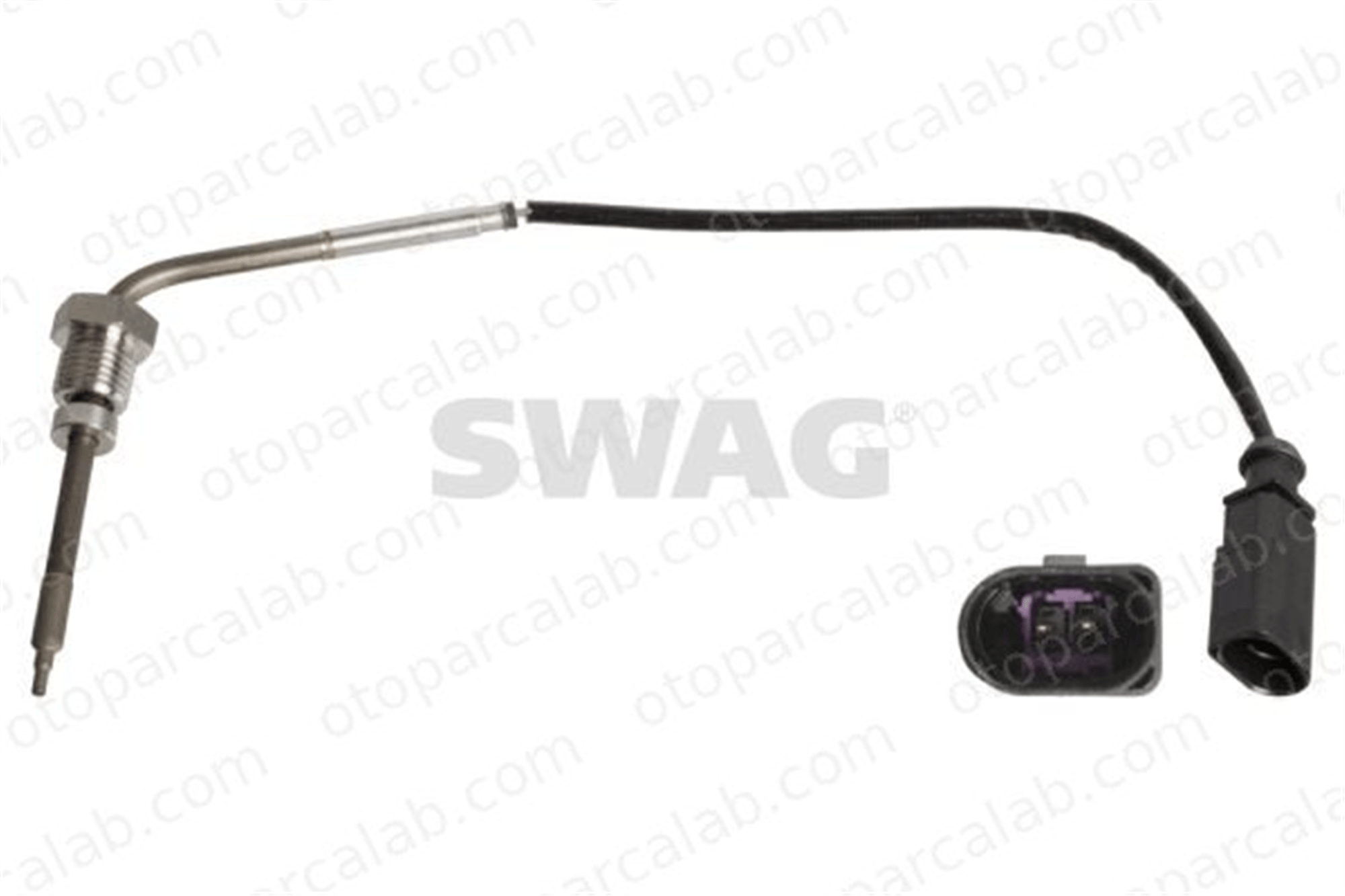 SWAG 33 10 0238 Egzoz Sıcaklık Sensörü AUDI A4 B8 Avant A5 59906088Q 059 906 088 Q