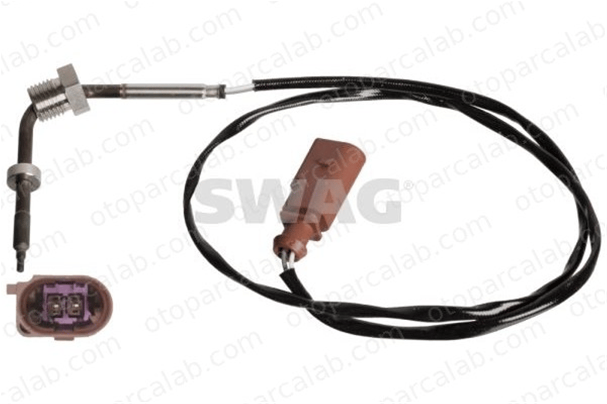 SWAG 33 10 0239 Egzoz Sıcaklık Sensörü VW CADDY ALLTRACK Kasa/büyük limuzin CADDY III Kasa/büyük limuzin 3L906088DH 03L 906 088 DH
