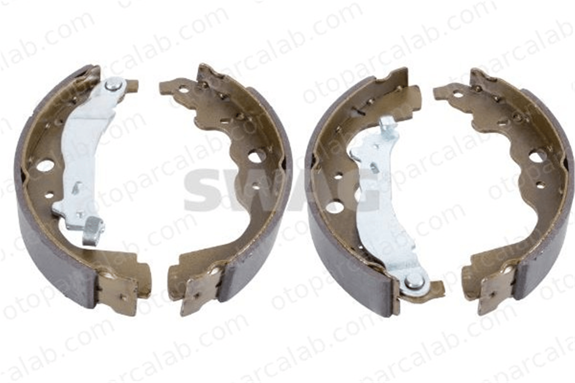 SWAG 33 10 0598 Fren Pabuçlu Balata Arka DACIA DUSTER RENAULT CAPTUR I 6001549703 7701210109