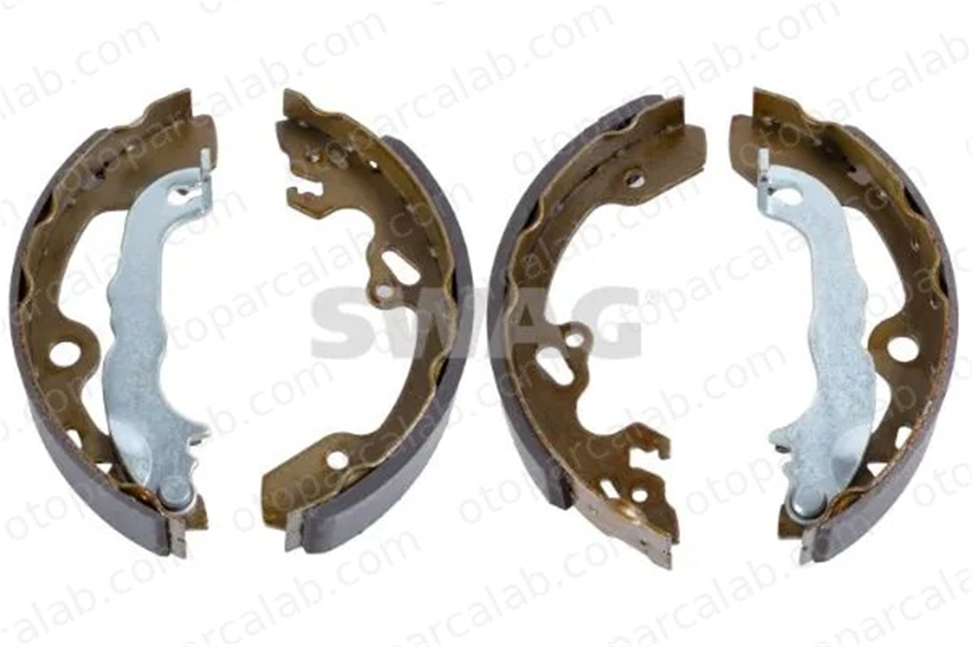 SWAG 33 10 0599 Fren Pabuçlu Balata Arka FORD FOCUS I FOCUS I Sedan 1126158 1075549