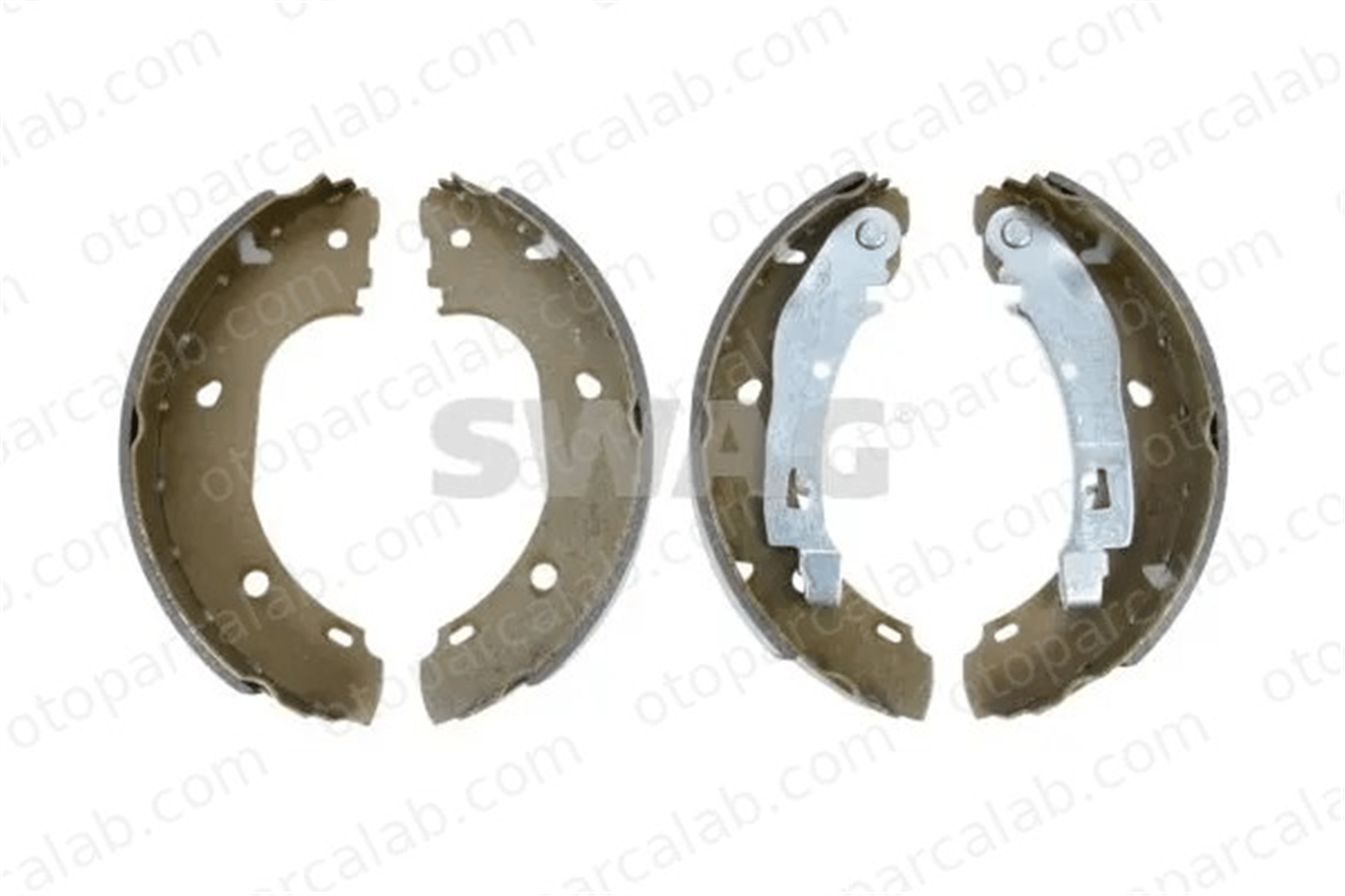 SWAG 33 10 0655 Fren Pabuçlu Balata Arka PEUGEOT BOXER Panelvan/Van BOXER Minibüs/Otobüs 4241L2SK1 4241L2