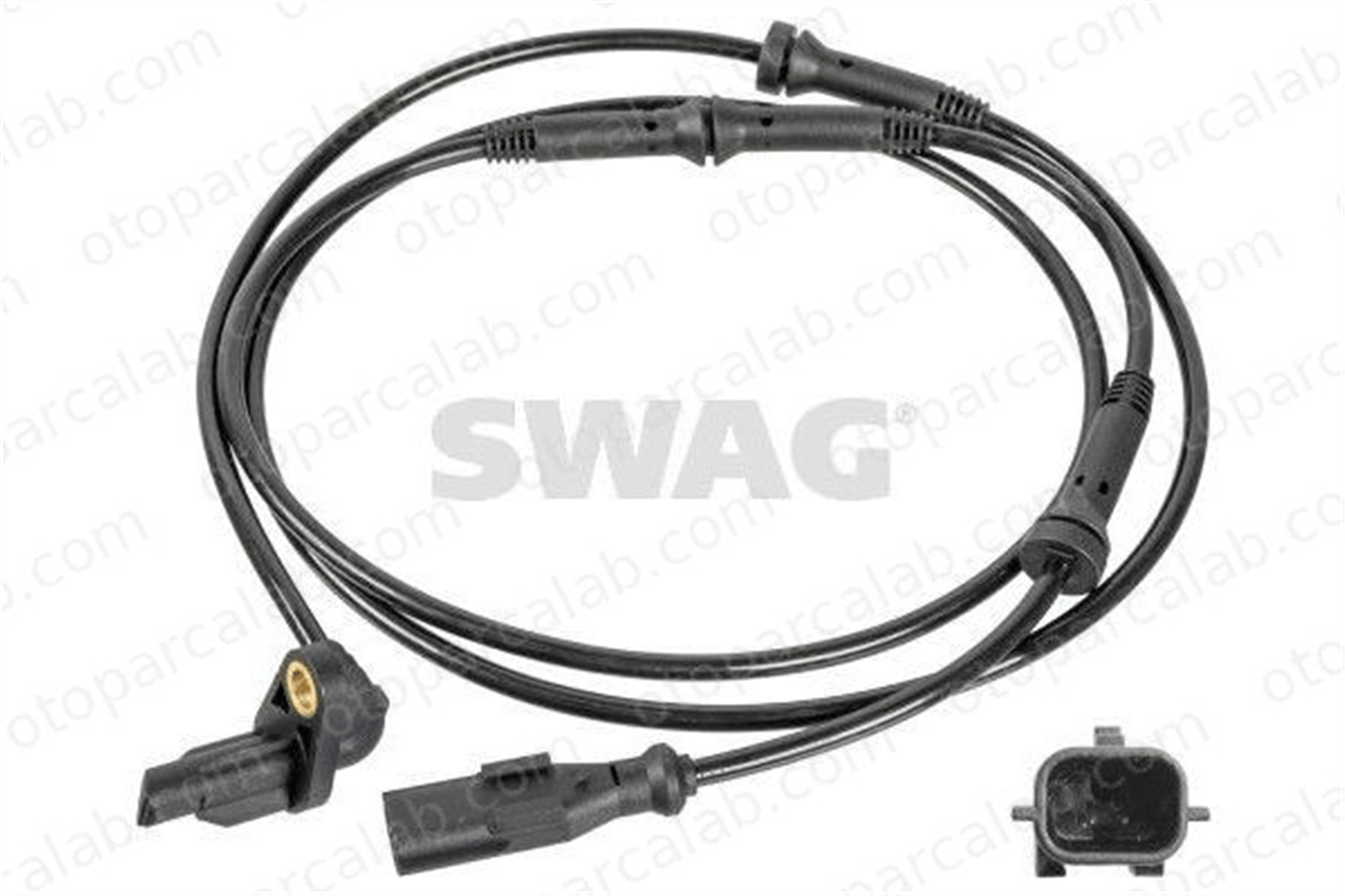SWAG 33 10 0718 Abs Sensörü Arka Sağ RENAULT KANGOO / GRAND KANGOO II KANGOO Express A4159053200 4159053200